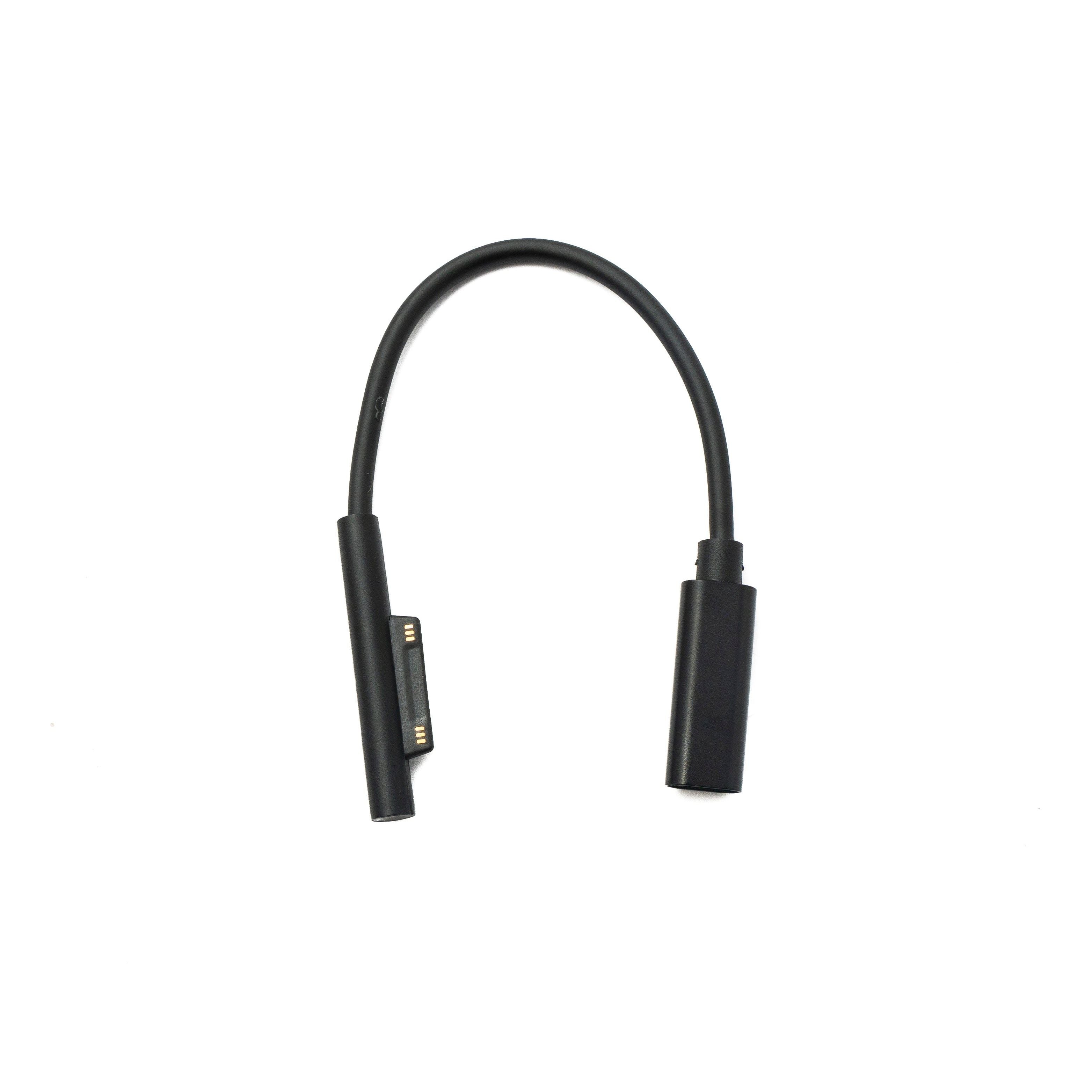 USB 3.1 Typ C Ladekabel 15 cm Für Microsoft Surface Schnellladen Und Datentransfer