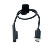 SYSTEM-S USB 3 1 Kabel Surface Ladekabel Schwarz SuperSpeed Bis 5 Gbit Sekunde Daten Übertragung