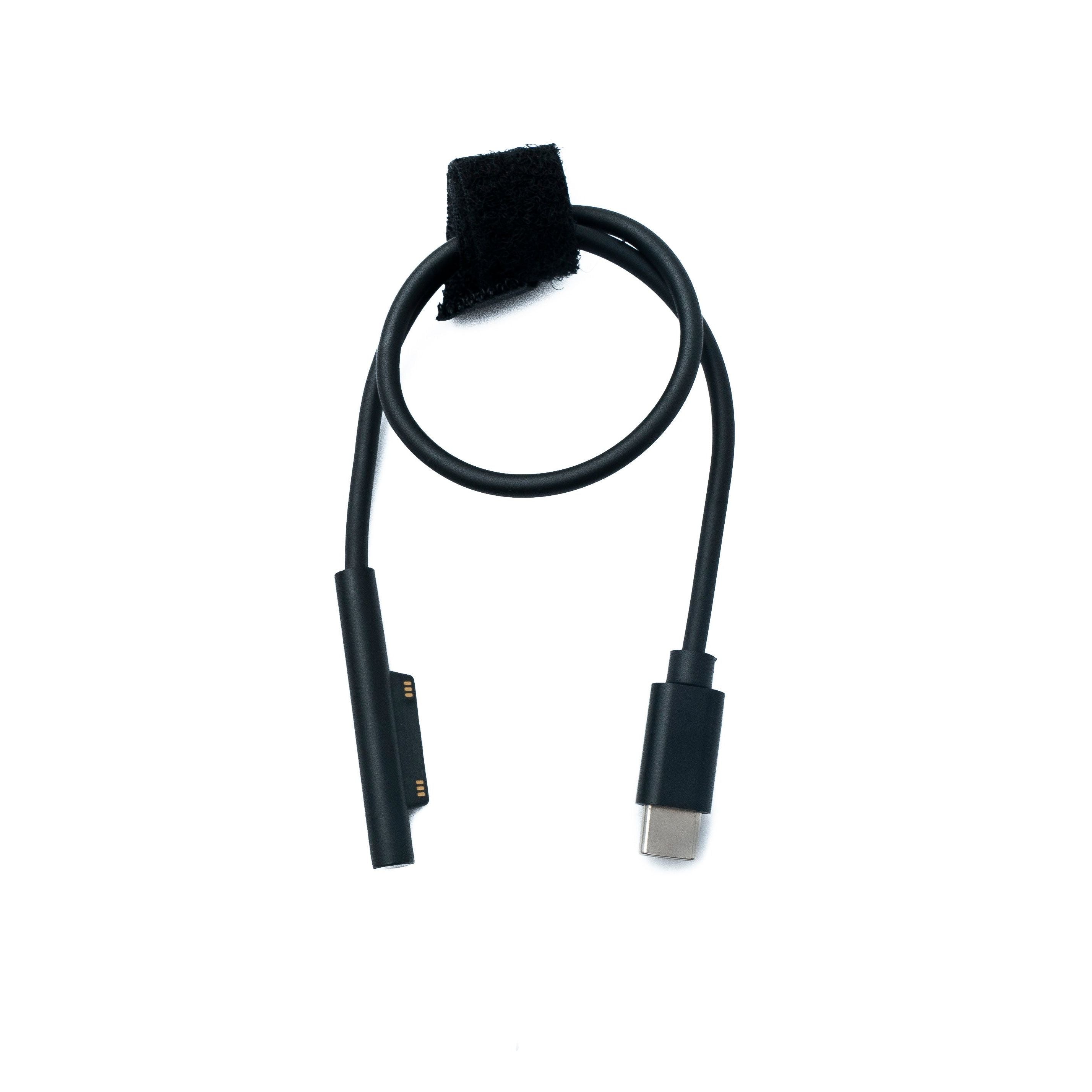 SYSTEM-S USB 3 1 Kabel Surface Ladekabel Schwarz SuperSpeed Bis 5 Gbit Sekunde Daten Übertragung