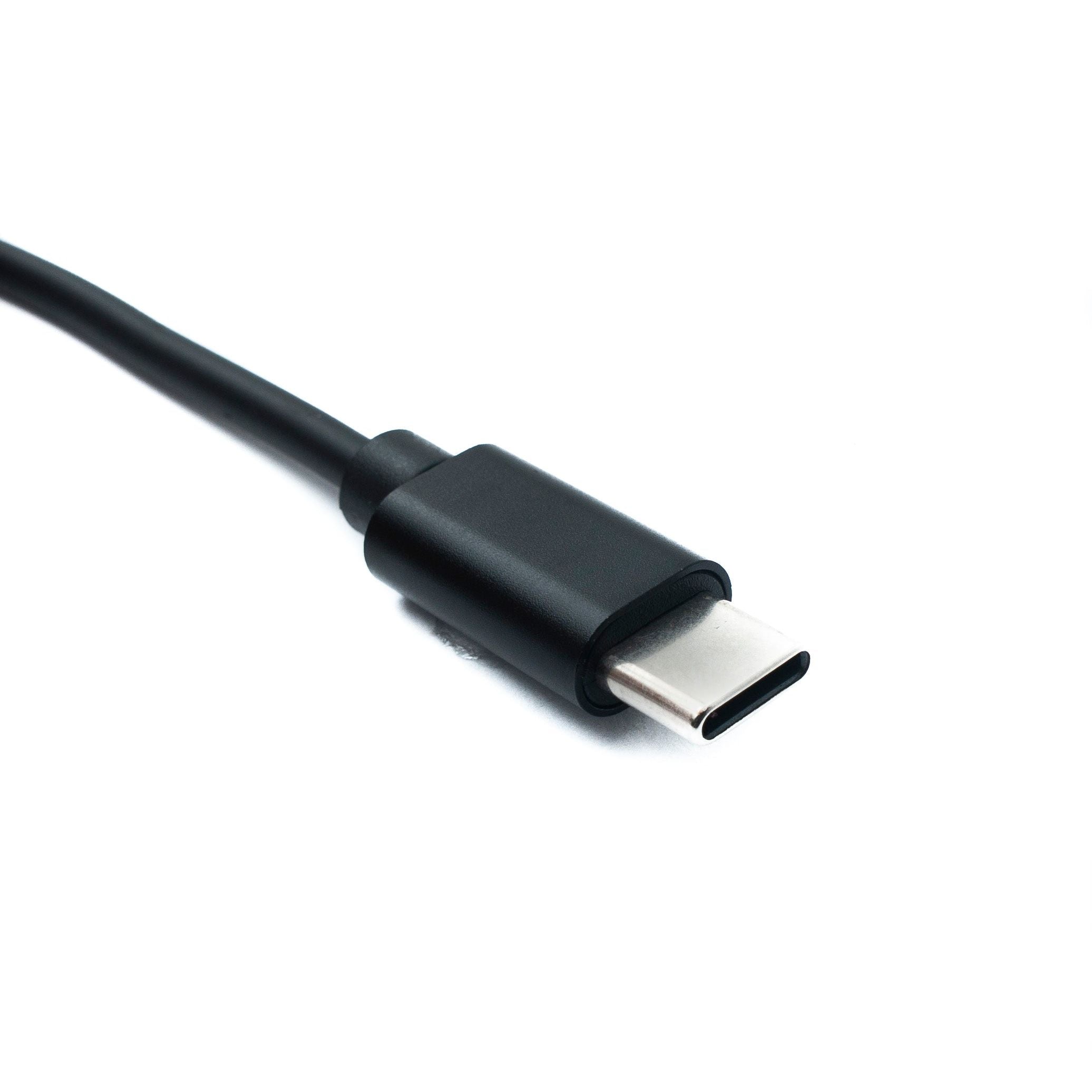 SYSTEM-S USB 3 1 Kabel Surface Ladekabel Schwarz SuperSpeed Bis 5 Gbit Sekunde Daten Übertragung