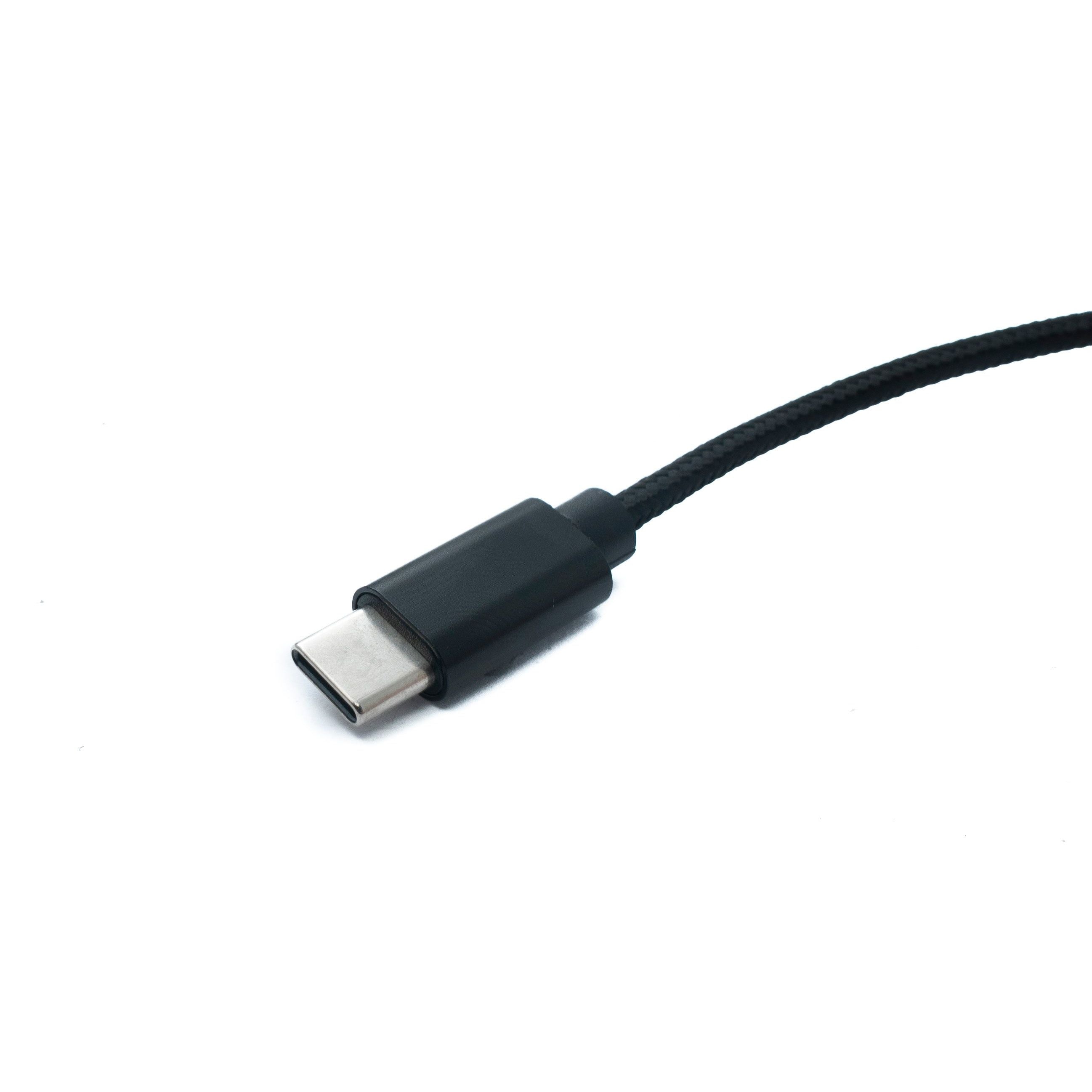 USB 3.1 Kabel Geflochten Schwarz Für Microsoft Surface Mit Bis Zu 5 Gbit Sekunde Länge 1 m