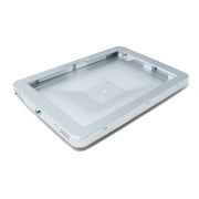 Abschließbare Wandhalterung Für Surface Pro 8 13 Zoll Grau Mit Montagezubehör Und Schloss