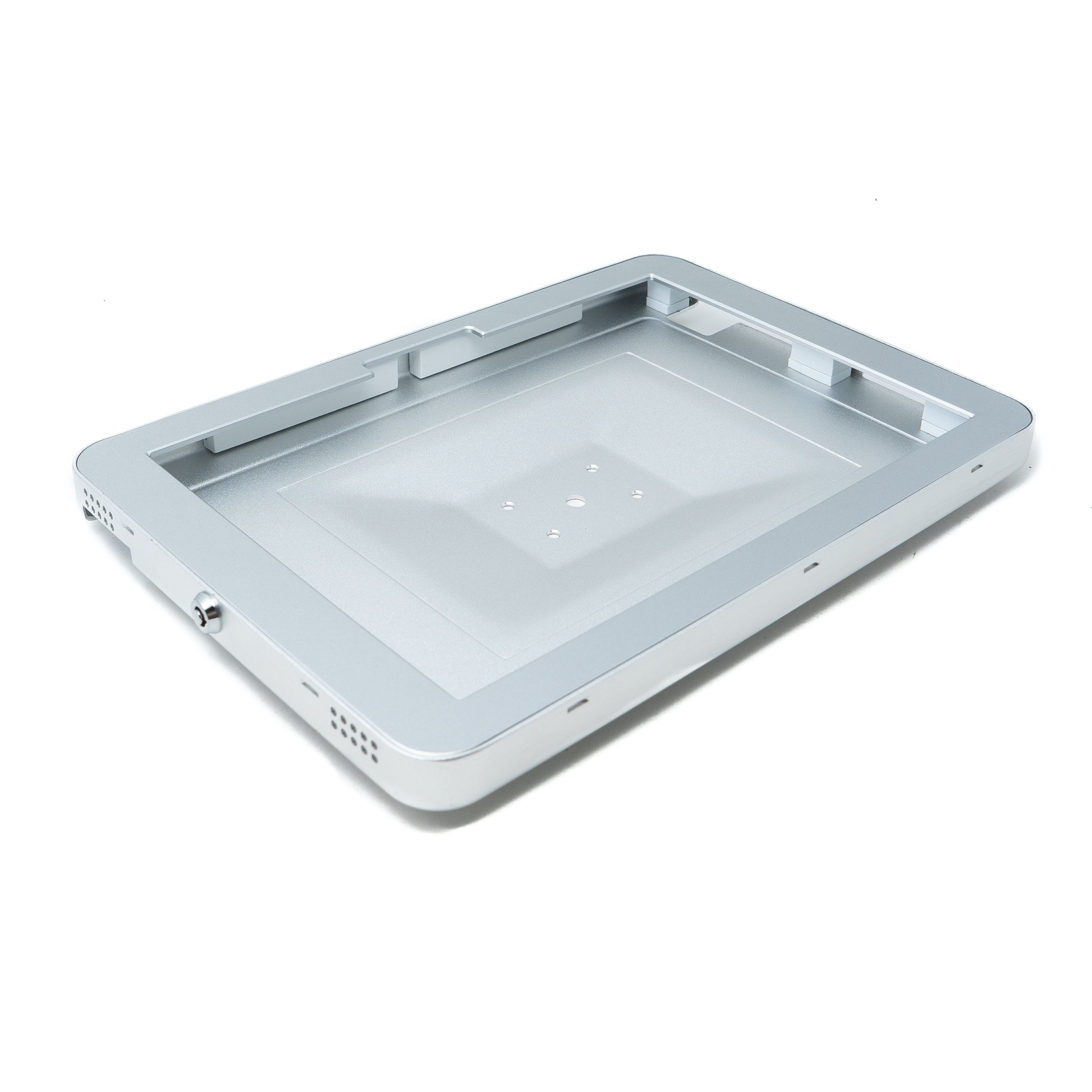 Abschließbare Wandhalterung Für Surface Pro 8 13 Zoll Grau Mit Montagezubehör Und Schloss