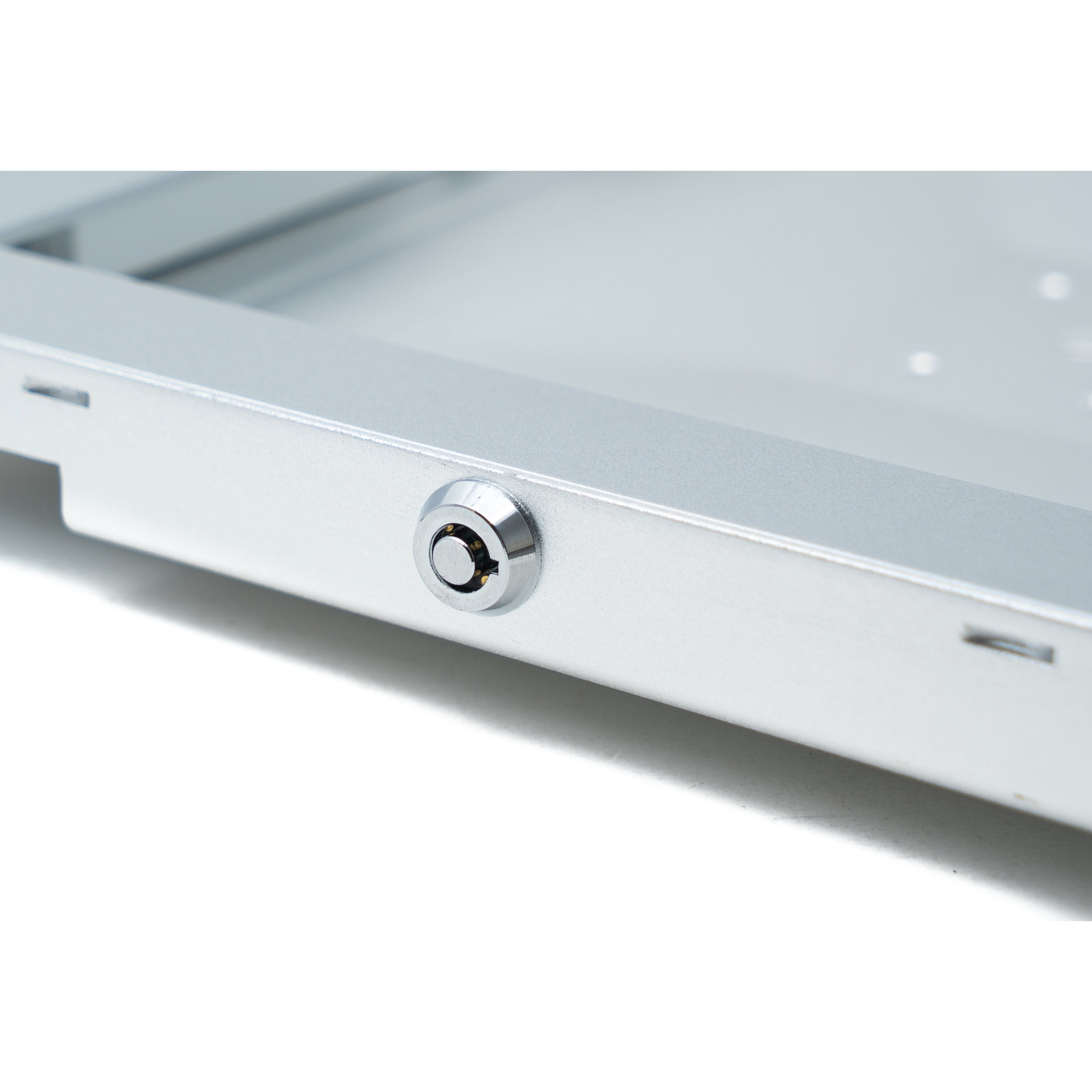 Abschließbare Wandhalterung Für Surface Pro 8 13 Zoll Grau Mit Montagezubehör Und Schloss