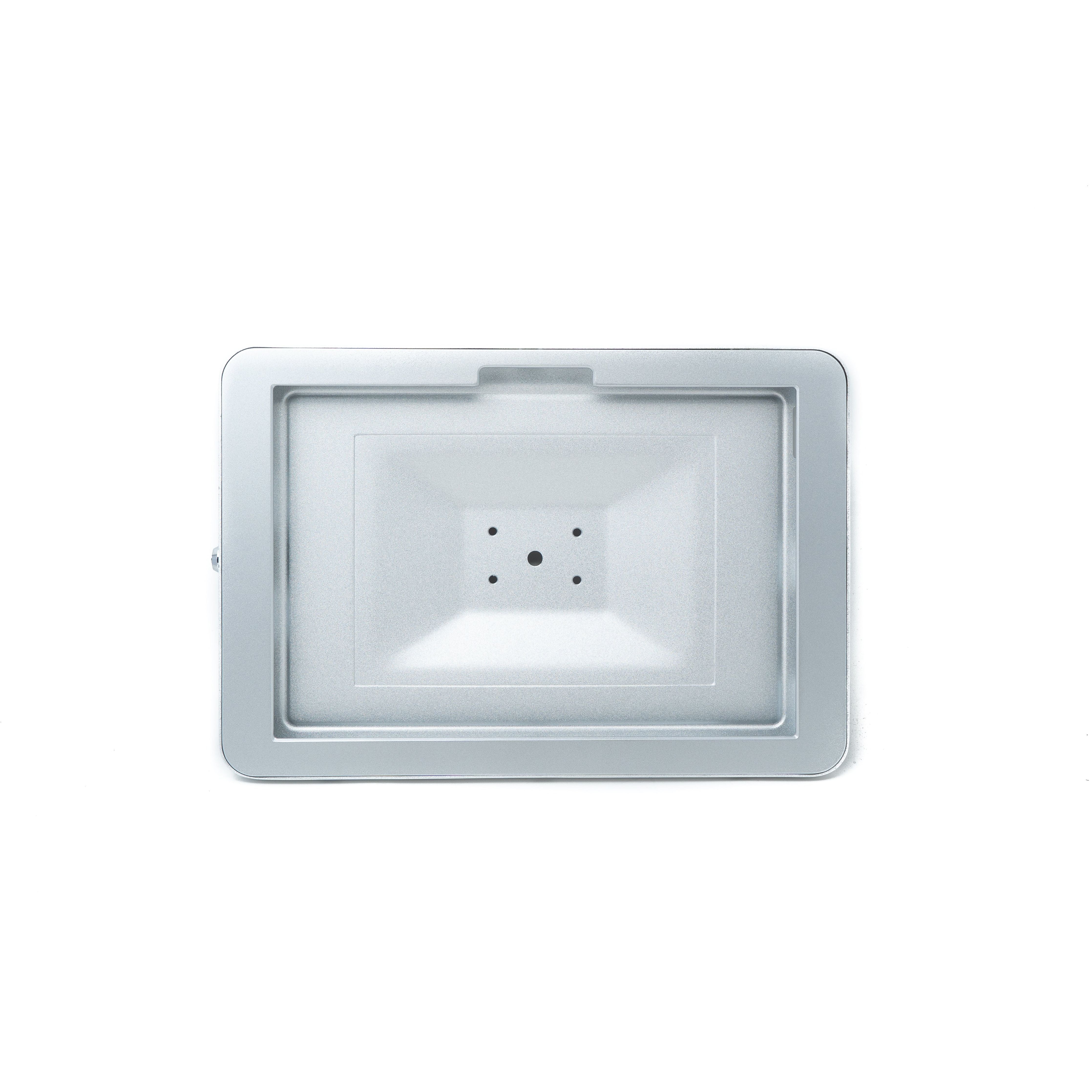 Abschließbare Wandhalterung Für Surface Pro 8 13 Zoll Grau Mit Montagezubehör Und Schloss