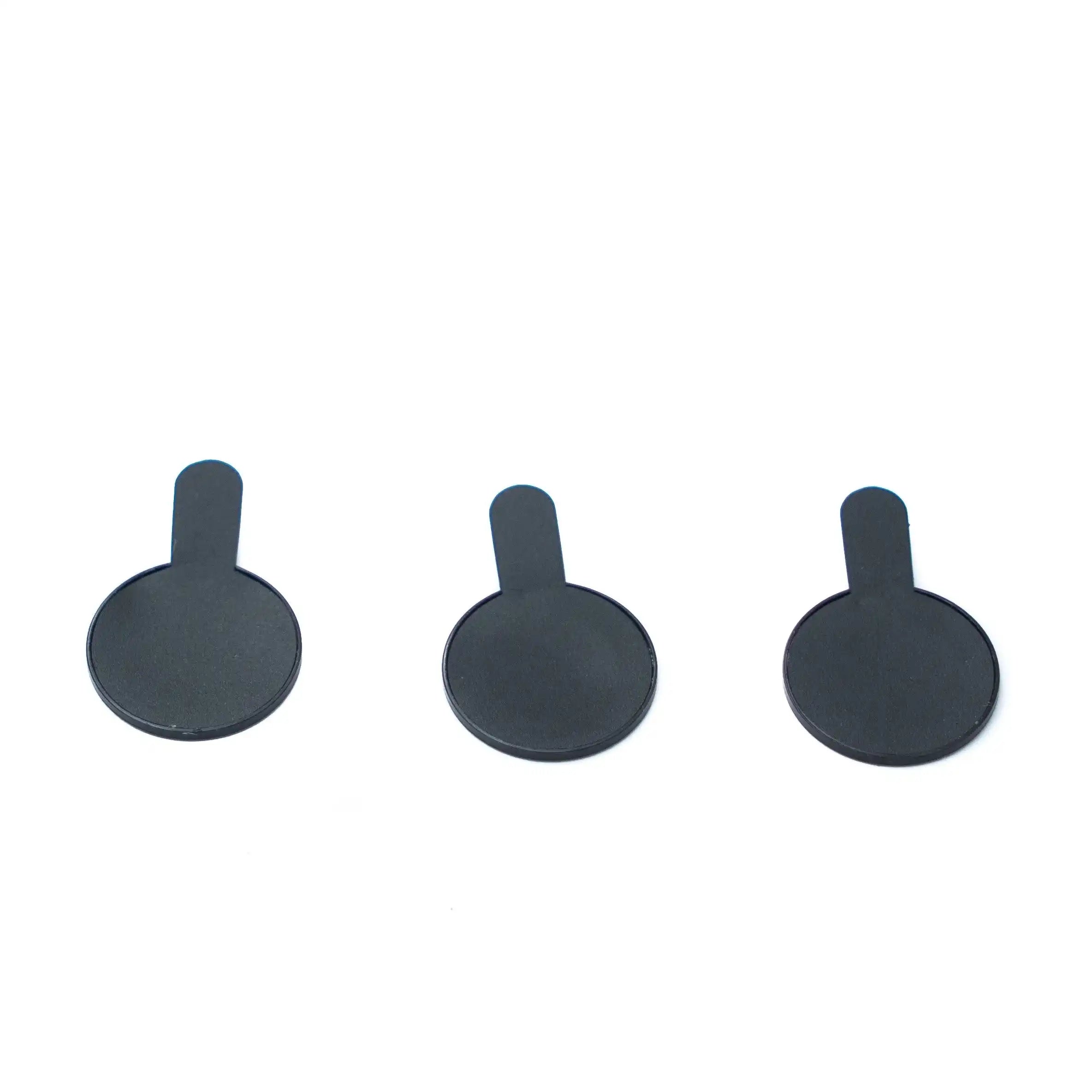 SYSTEM-S Kamera Schutz Linse Objektiv Abdeckung aus Glas Metall für iPhone 12 Pro Schwarz