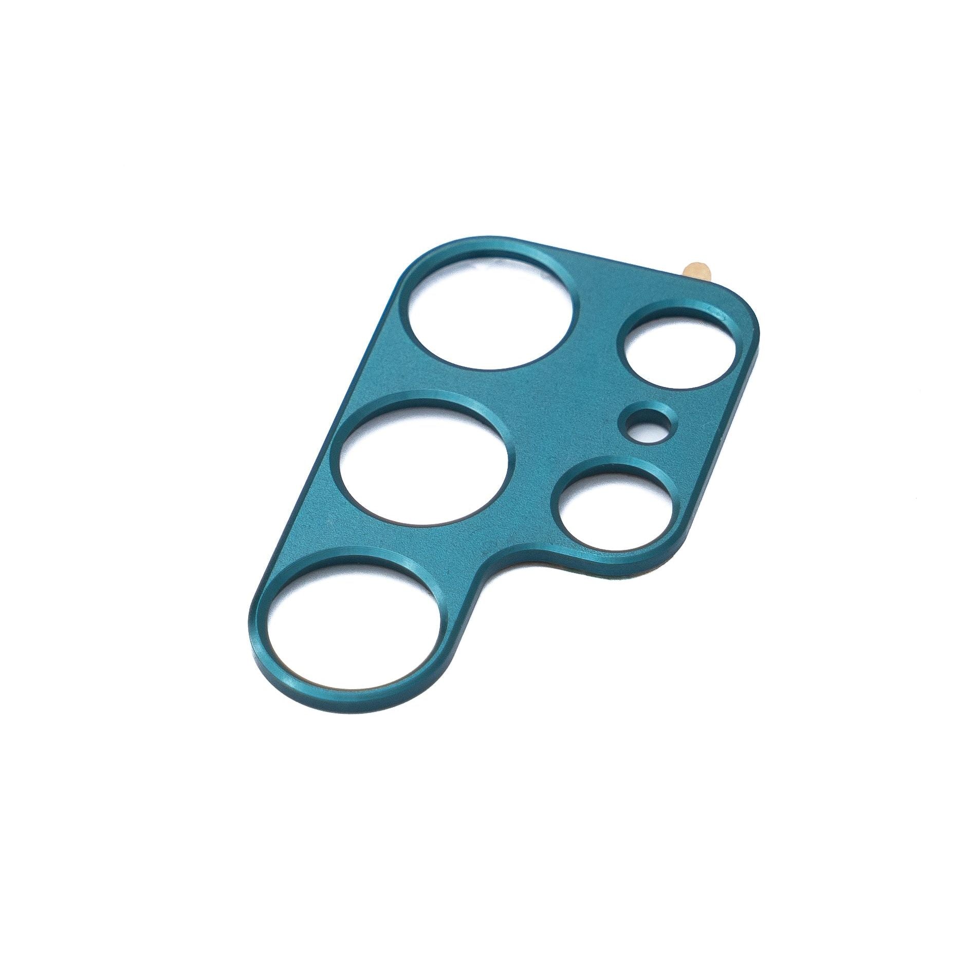 Aluminium Kameralinsen Abdeckung Grün Für Samsung Galaxy S22 Ultra Mit Kratzschutz Und Aussparungen