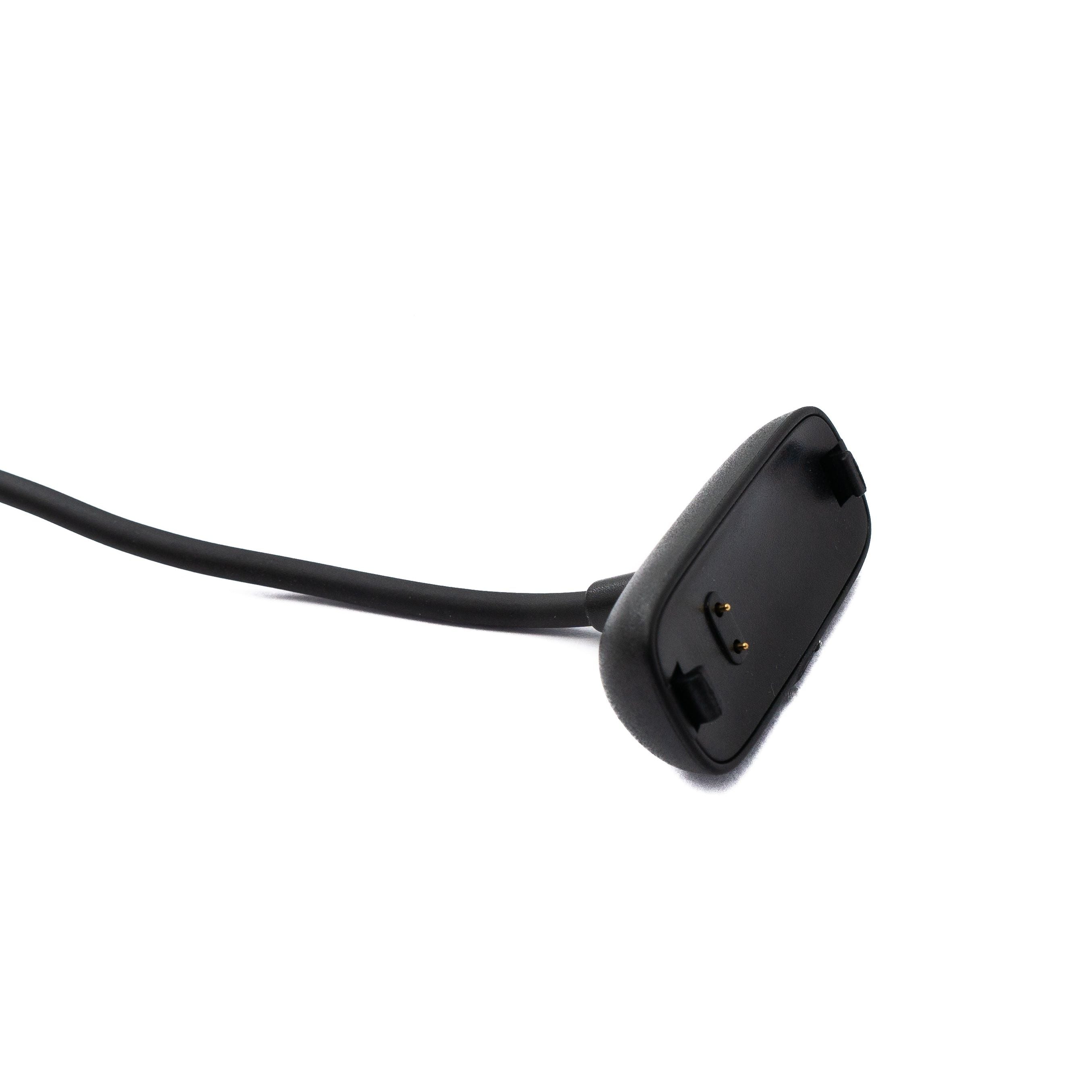 Magnetisches USB Ladekabel 30 cm Für Fitbit Inspire 2 Smartwatch Schwarz Kompatibel