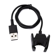 Systemhaus Zakaria USB 2.0 Ladekabel Für Fitbit Charge 3 Schwarz 54 cm Magnetisch Schnelles Aufladen