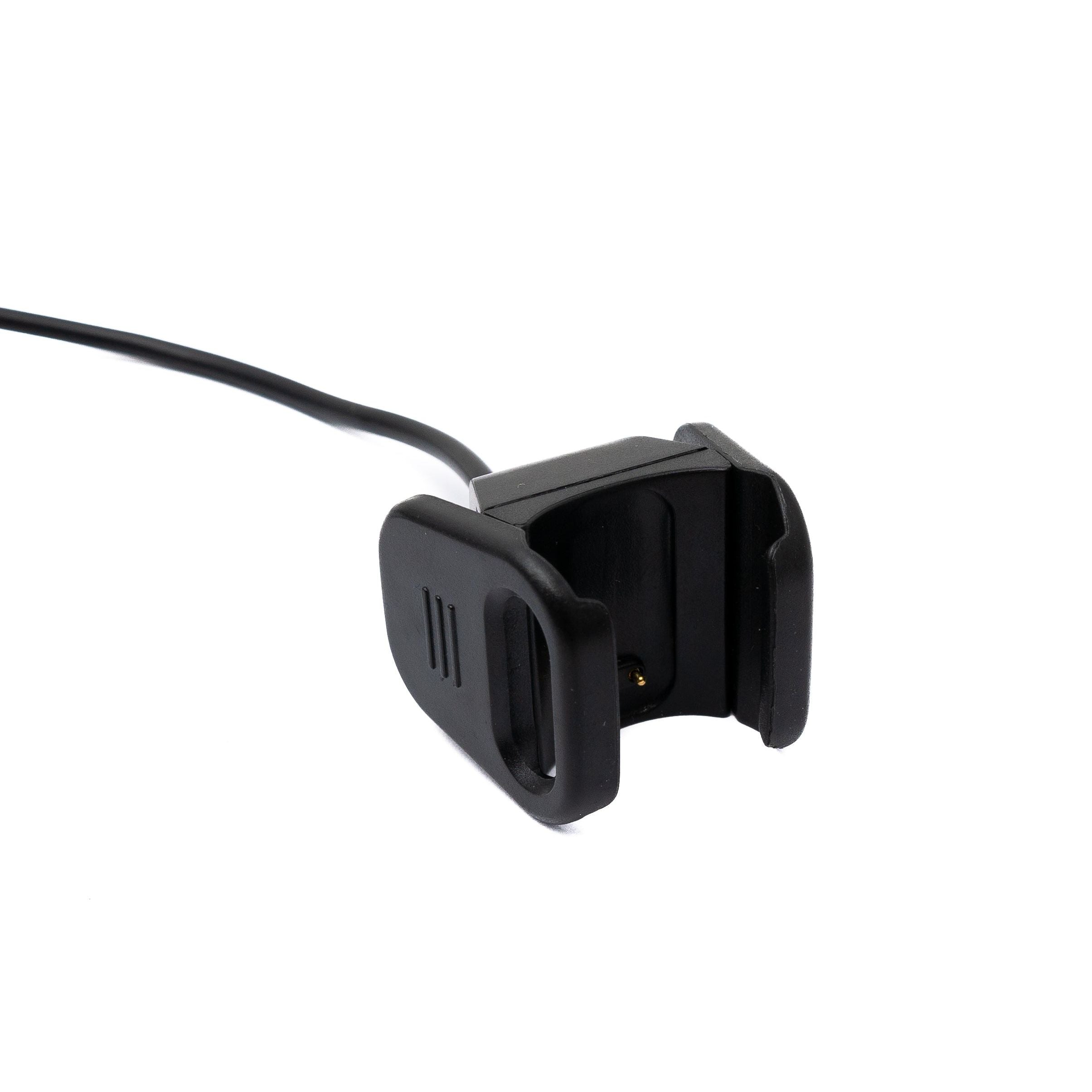 Systemhaus Zakaria USB 2.0 Ladekabel Für Fitbit Charge 3 Schwarz 54 cm Magnetisch Schnelles Aufladen