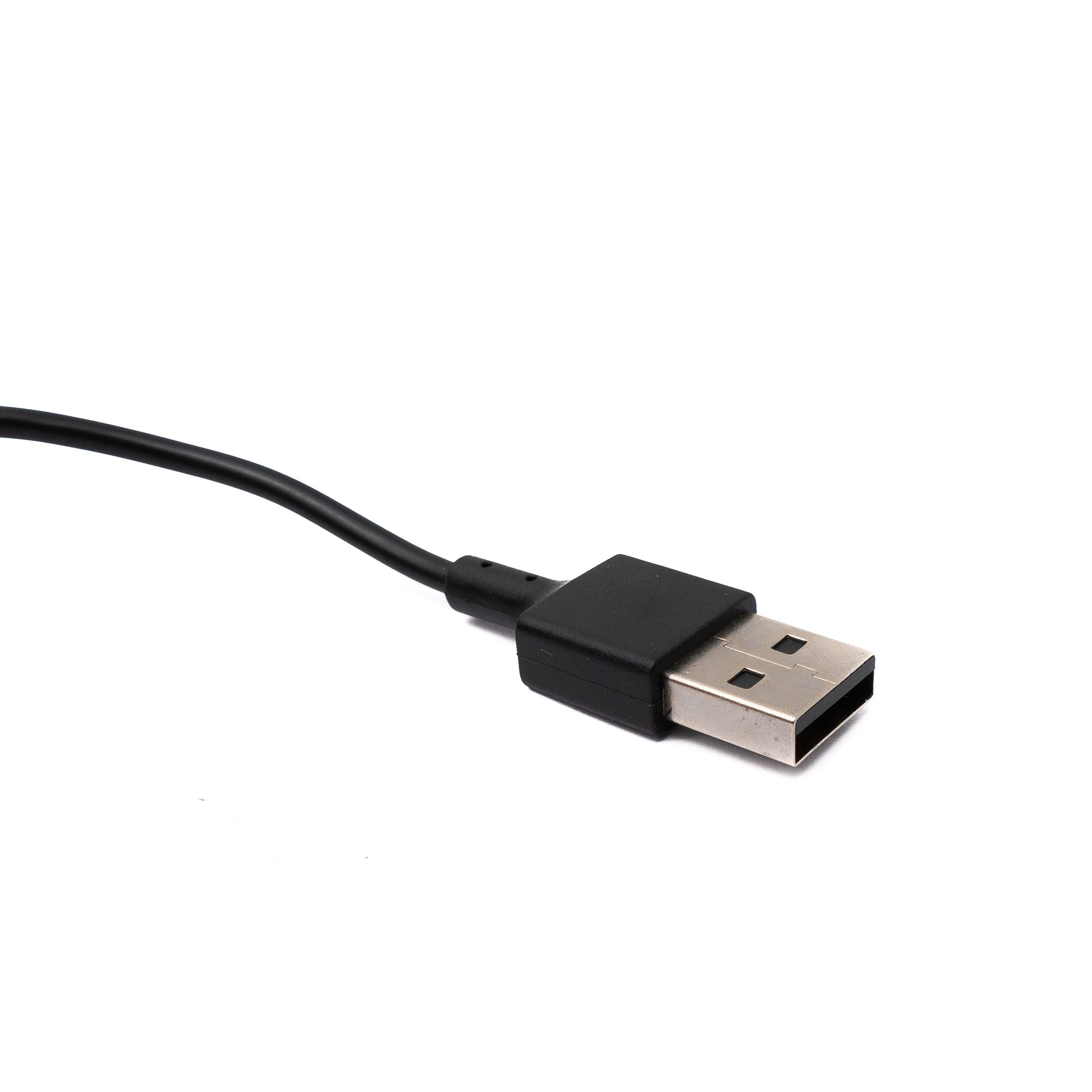 Systemhaus Zakaria USB 2.0 Ladekabel Für Fitbit Charge 3 Schwarz 54 cm Magnetisch Schnelles Aufladen