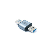 USB 3.1 Gen 2 Adapter Typ A Schnellladeadapter Bis 100W Und 20A Schwarz Grau 10 Gbit