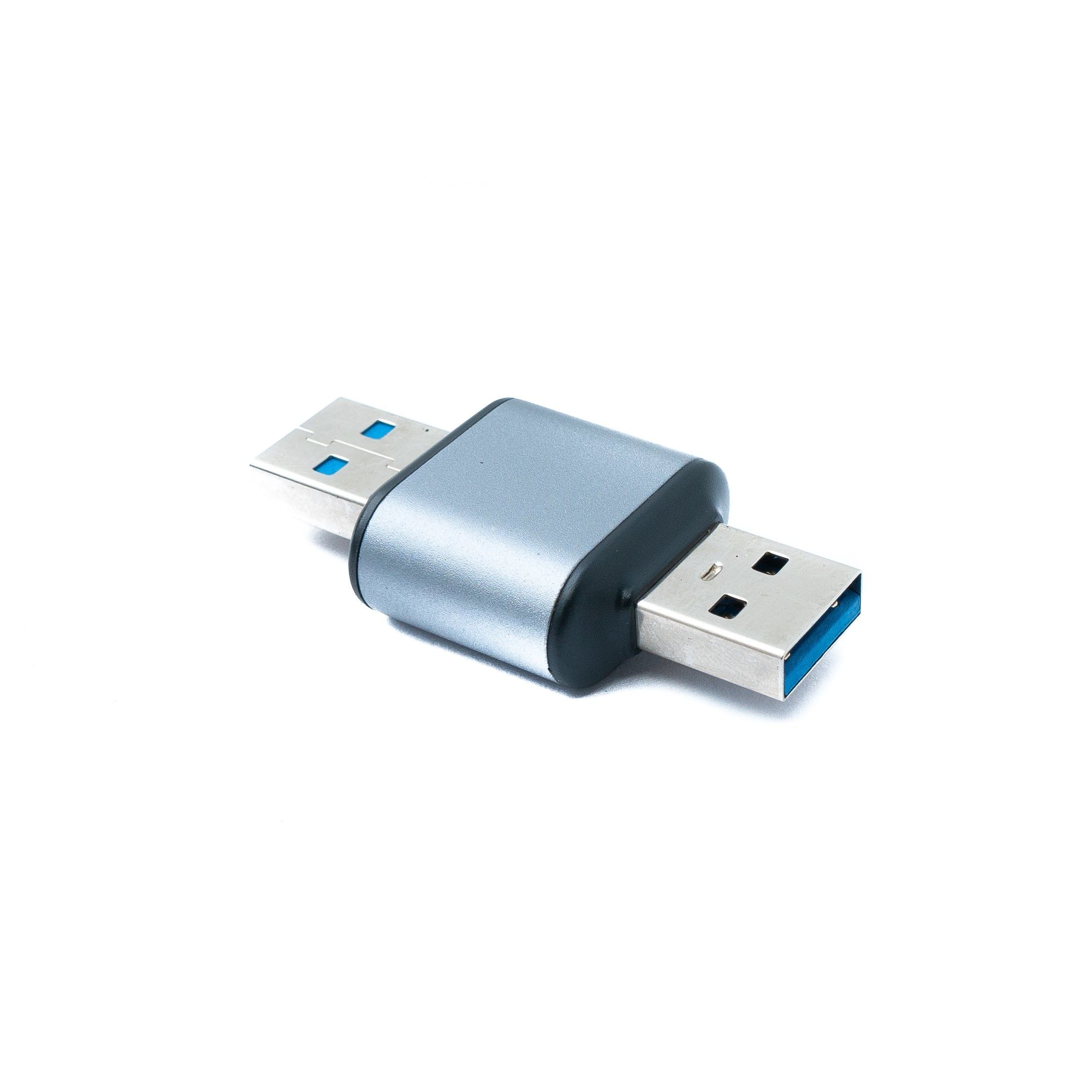 USB 3.1 Gen 2 Adapter Typ A Schnellladeadapter Bis 100W Und 20A Schwarz Grau 10 Gbit