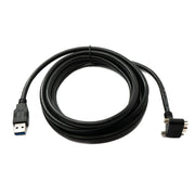 USB 3.0 Kabel 3 m Typ A Zu Micro Stecker Winkel Hochgeschwindigkeits-Datenübertragung