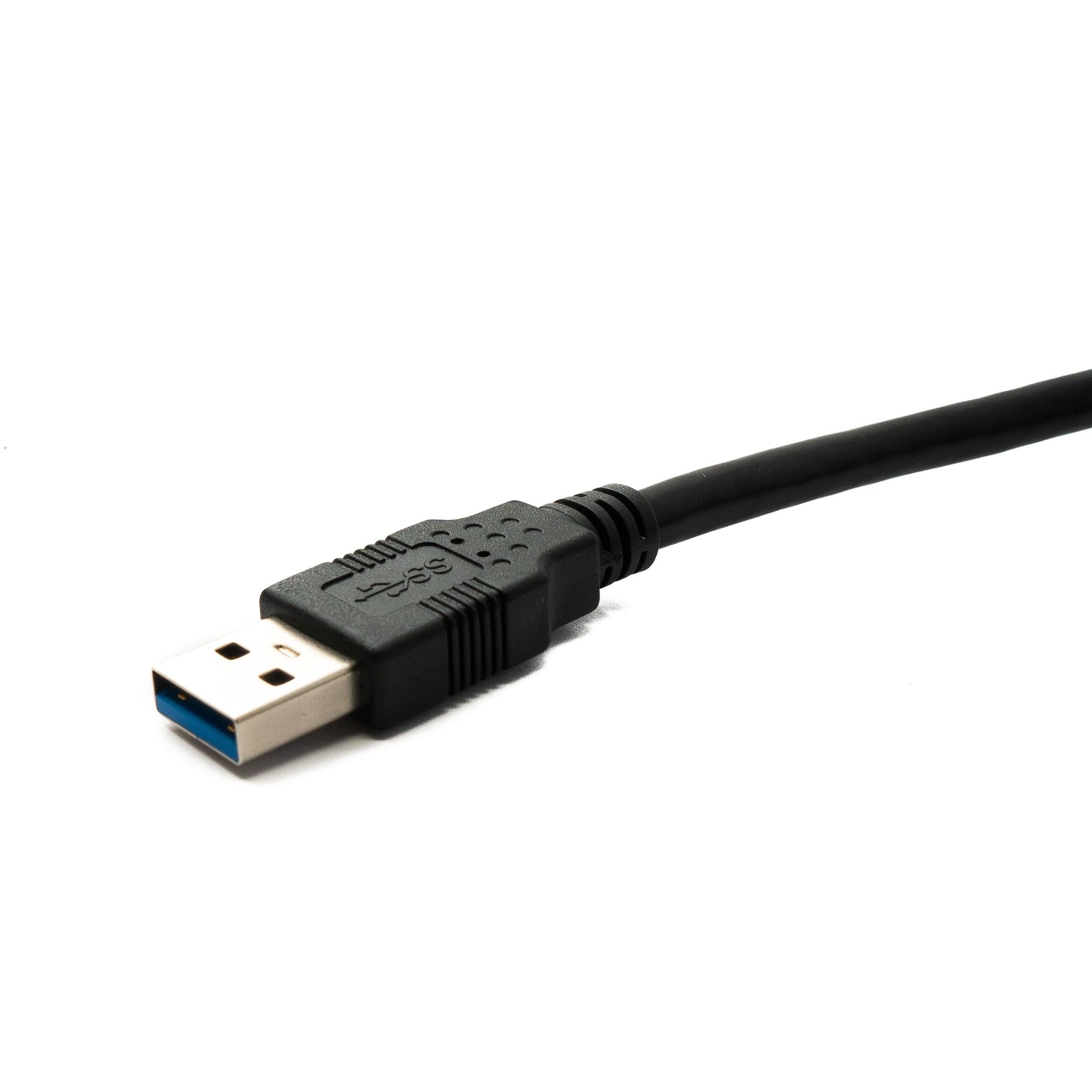USB 3.0 Kabel 3 m Typ A Zu Micro Stecker Winkel Hochgeschwindigkeits-Datenübertragung