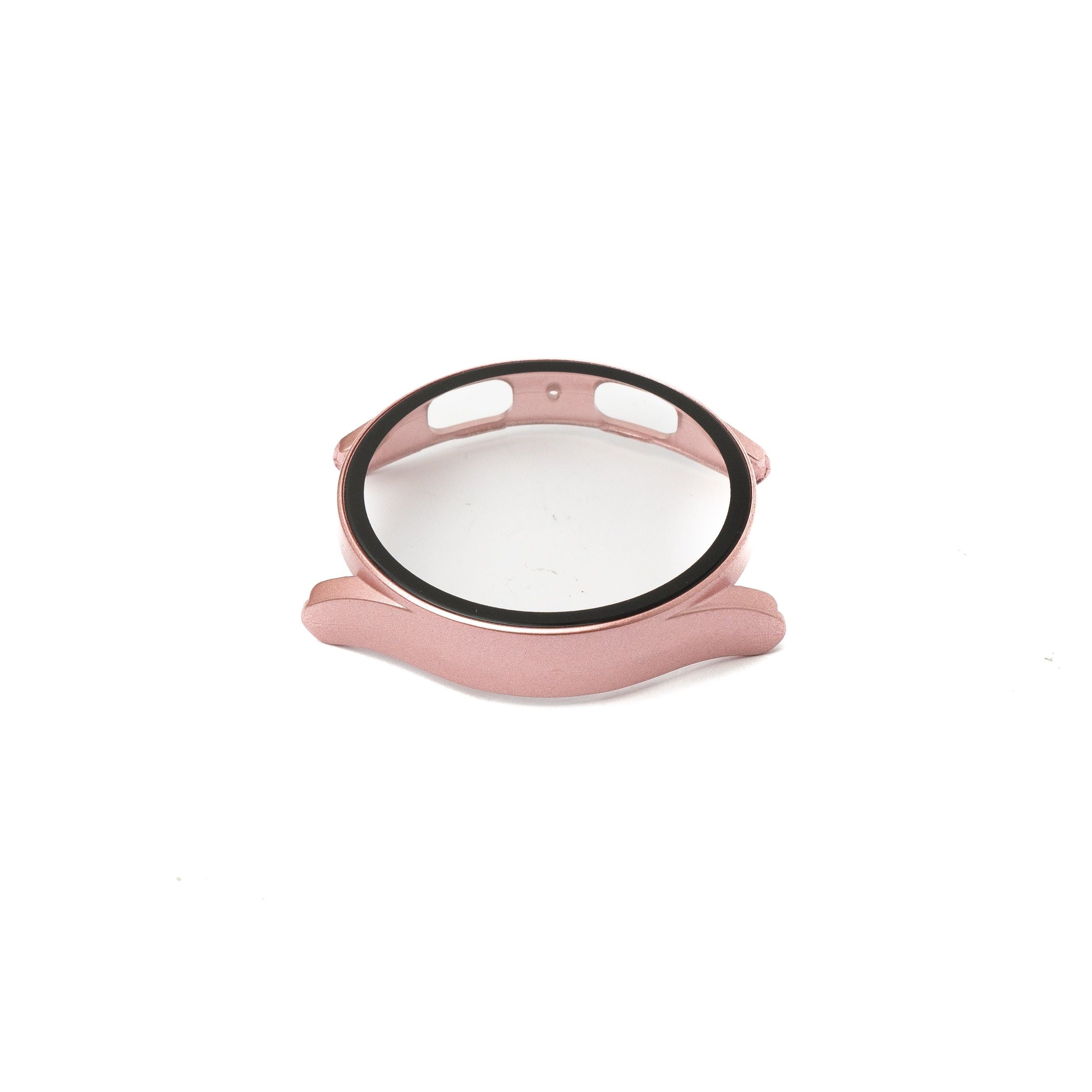 SYSTEM-S Schutz Hülle Case 44 mm aus PC für Samsung Galaxy Watch 5 4 in Pink