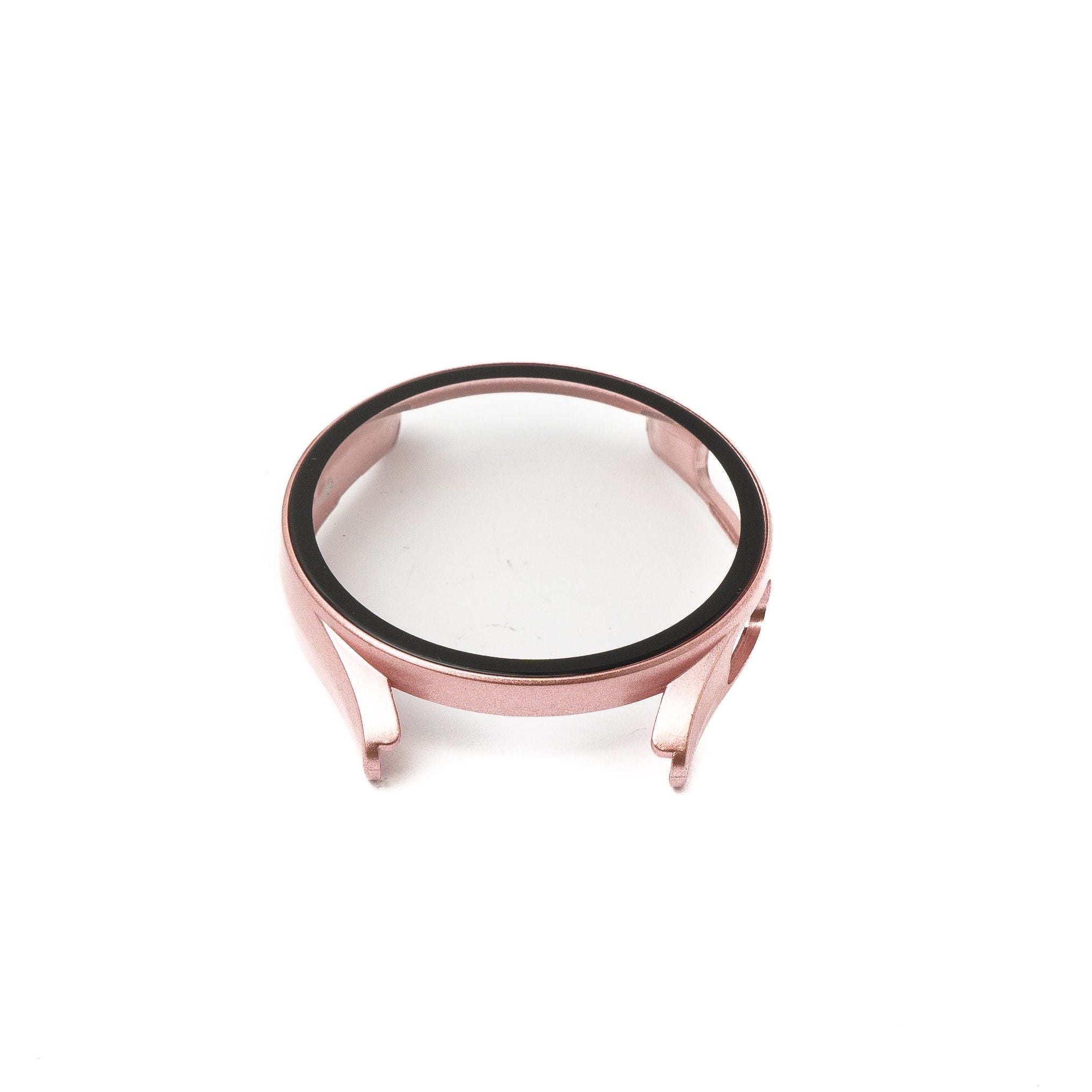 SYSTEM-S Schutz Hülle Case 44 mm aus PC für Samsung Galaxy Watch 5 4 in Pink