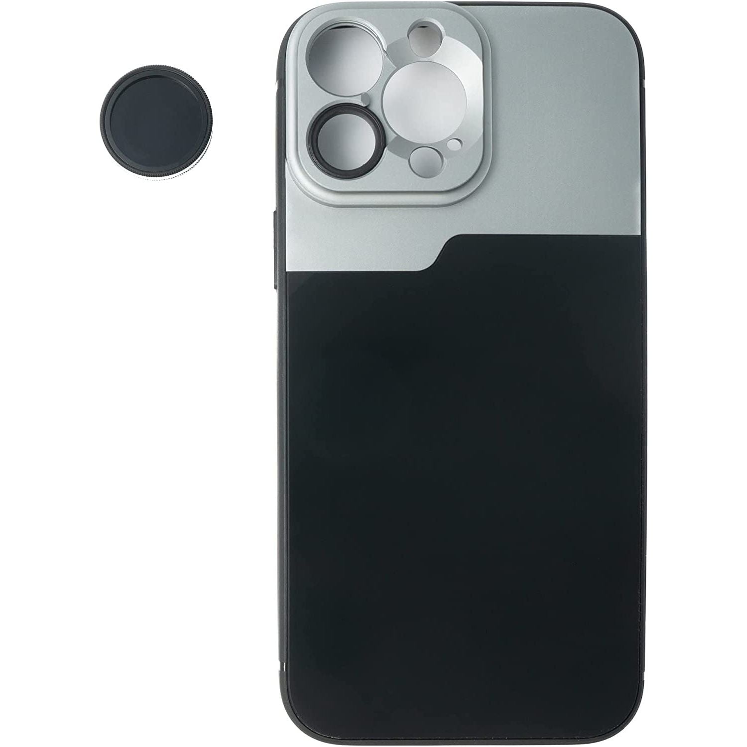 CPL Filter Circular Polarizer Linse Mit Hülle Schwarz Für iPhone 14 Pro Max Hochwertig