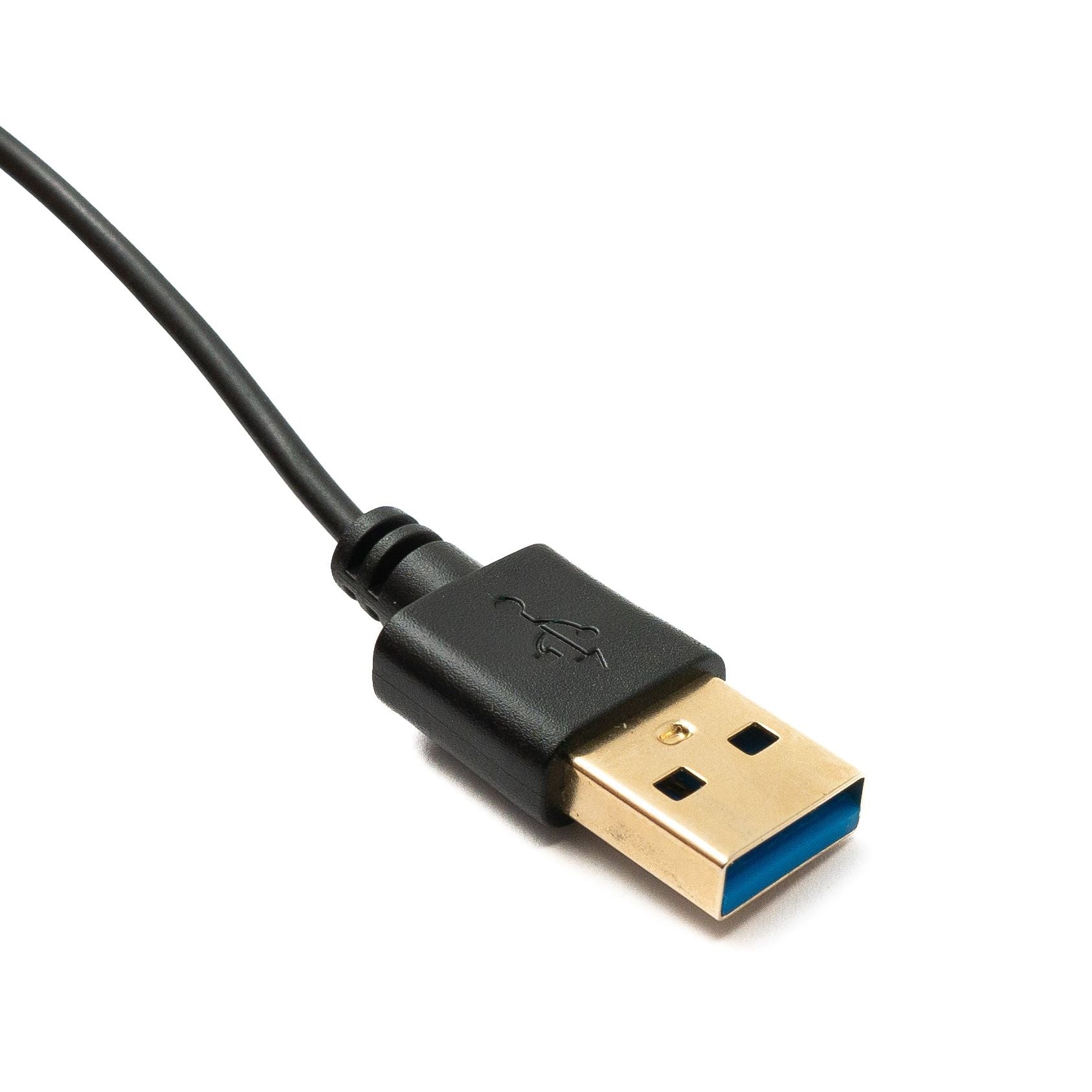 SYSTEM-S LAN Y Adapter 2x RJ45 Buchse Zu Buchse Ethernet Splitter USB 3.0 Kabel Schwarz