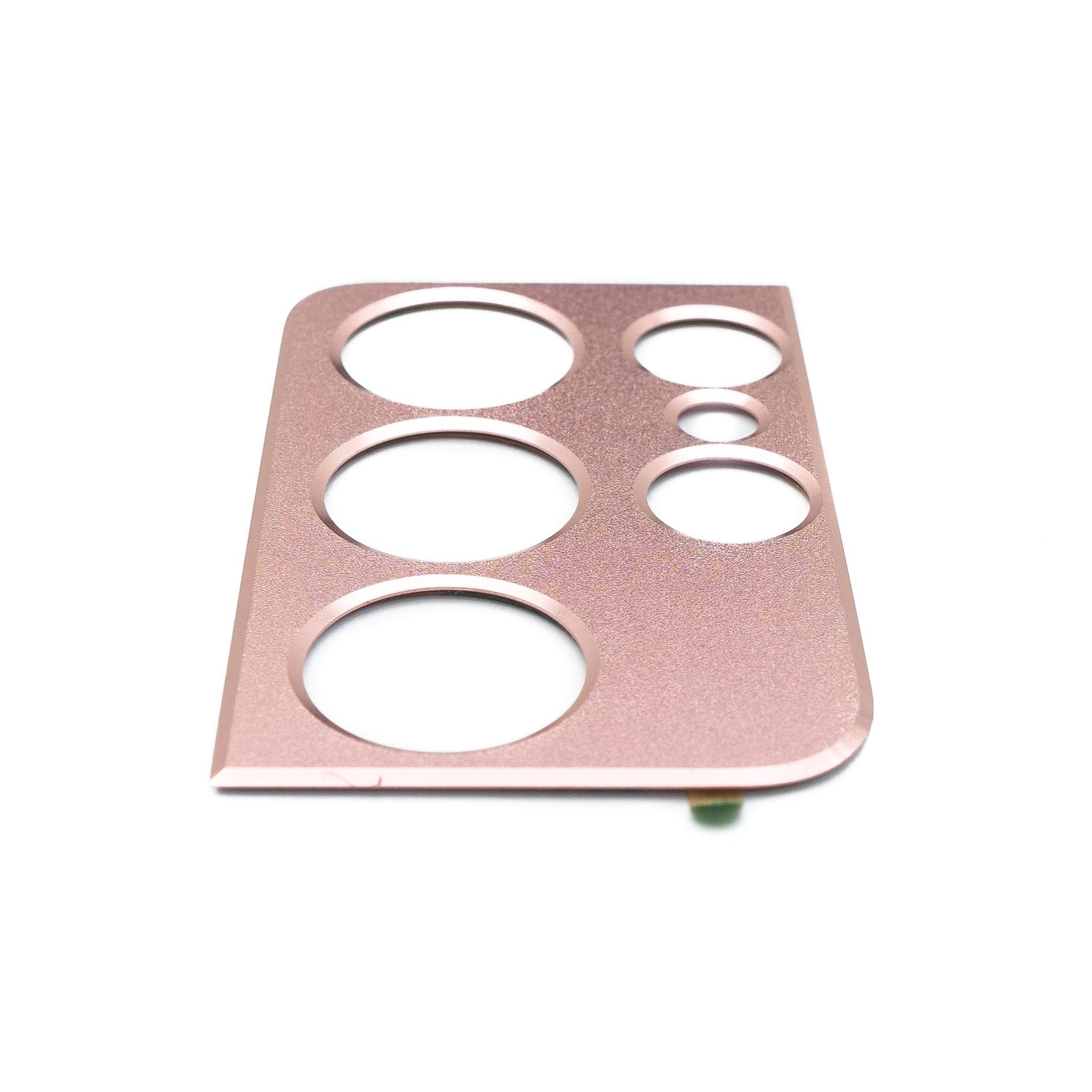 Kamera Schutz Linse Abdeckung Aus Aluminium Pink Für Samsung Galaxy S21 Ultra Mit Klebeband