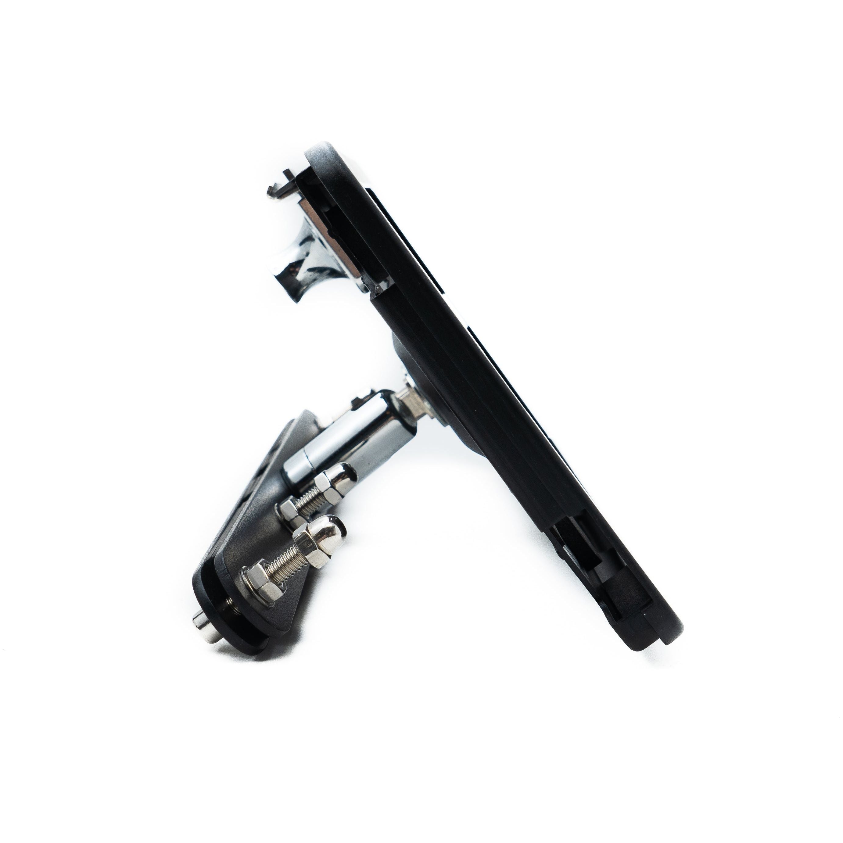 Abschließbare Auto Kopfstützenhalterung 360 Grad Drehbar Für Ipad Mini 6 2021 Schwarz