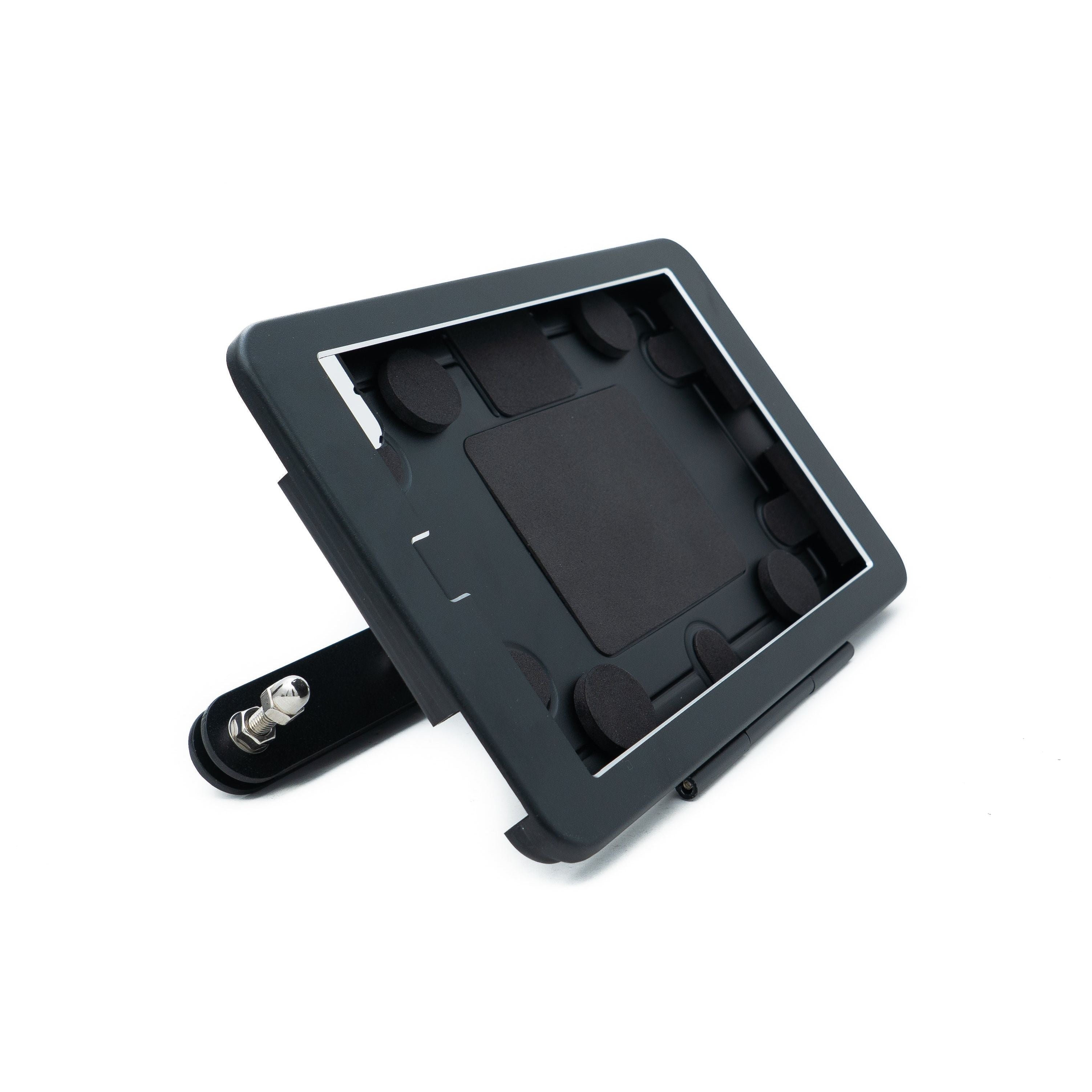 Abschließbare Auto Kopfstützenhalterung 360 Grad Drehbar Für Ipad Mini 6 2021 Schwarz