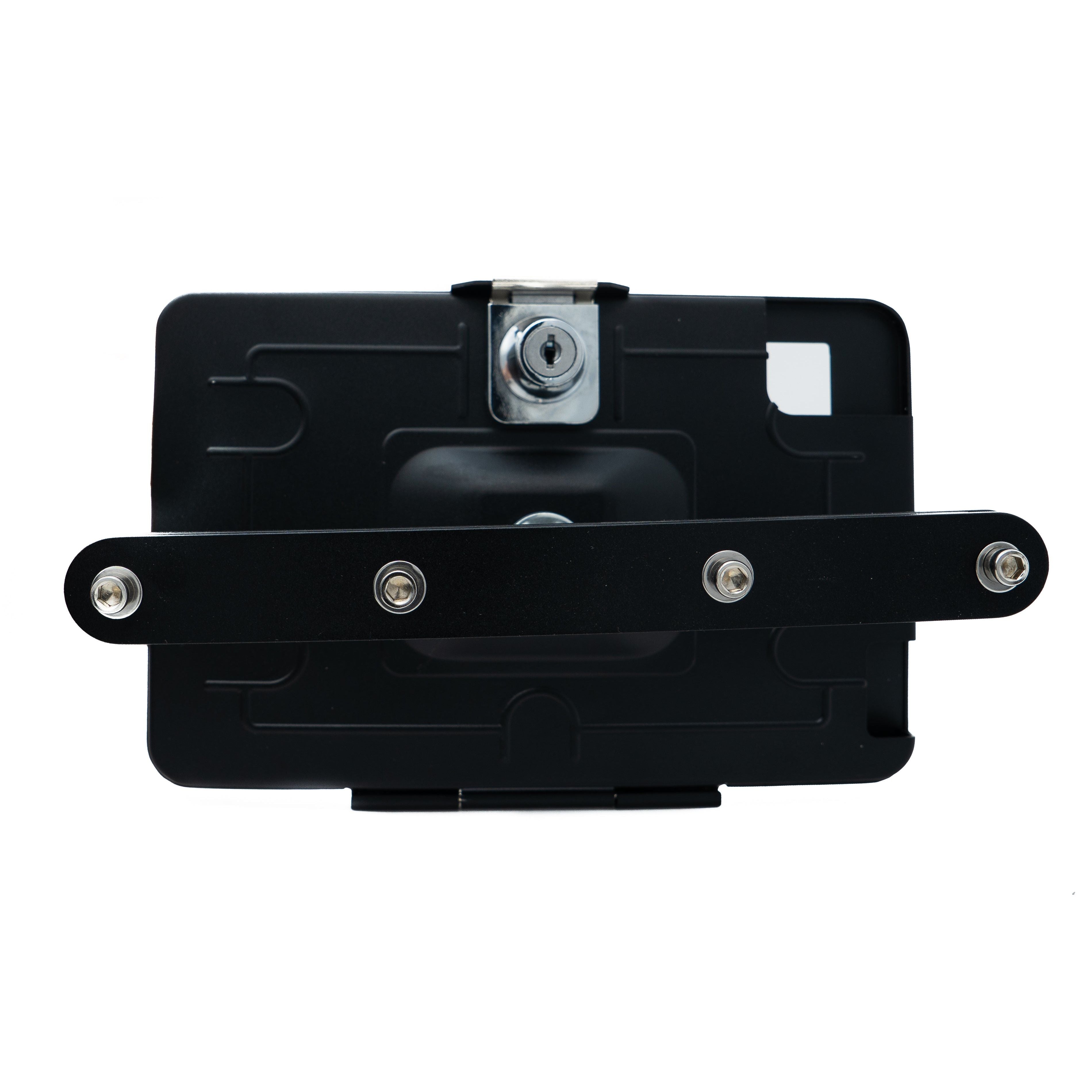 Abschließbare Auto Kopfstützenhalterung 360 Grad Drehbar Für Ipad Mini 6 2021 Schwarz