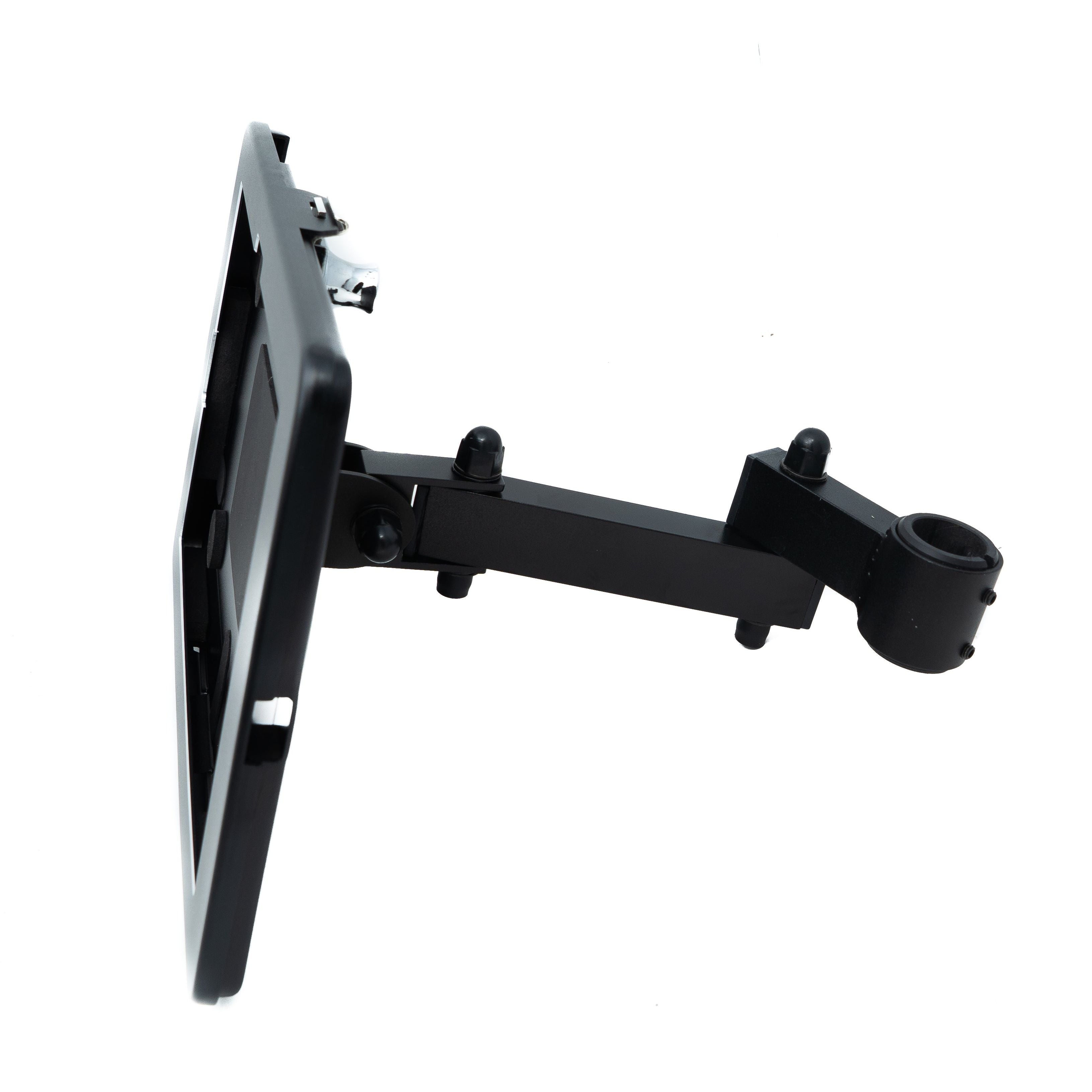 SYSTEM-S Doppel Tischhalterung 360° Ständer abschließbarfür iPad 10 Pro 11 Air 4 5