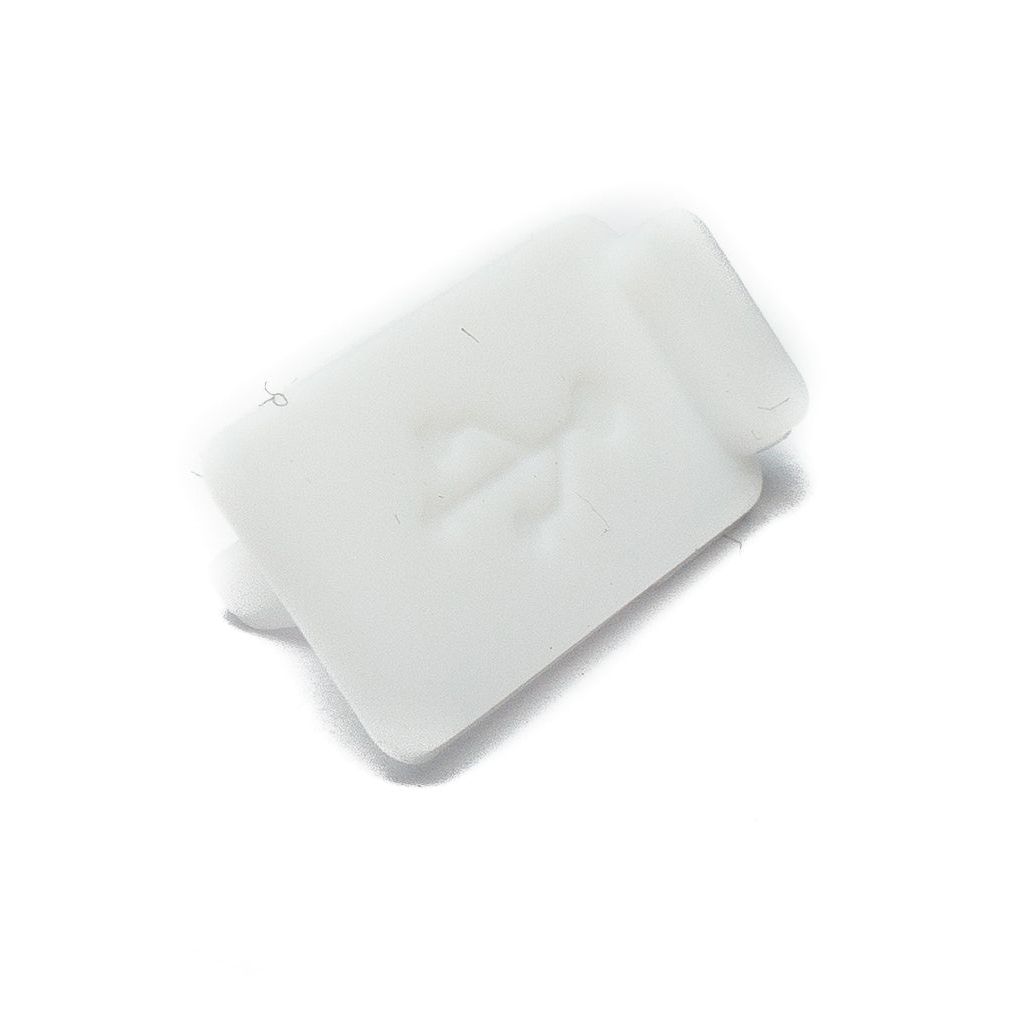 USB Typ A Staubschutz Abdeckungen Silikon Weiß 6er Pack Kompatibel Mit Den Meisten USB A Anschlüssen