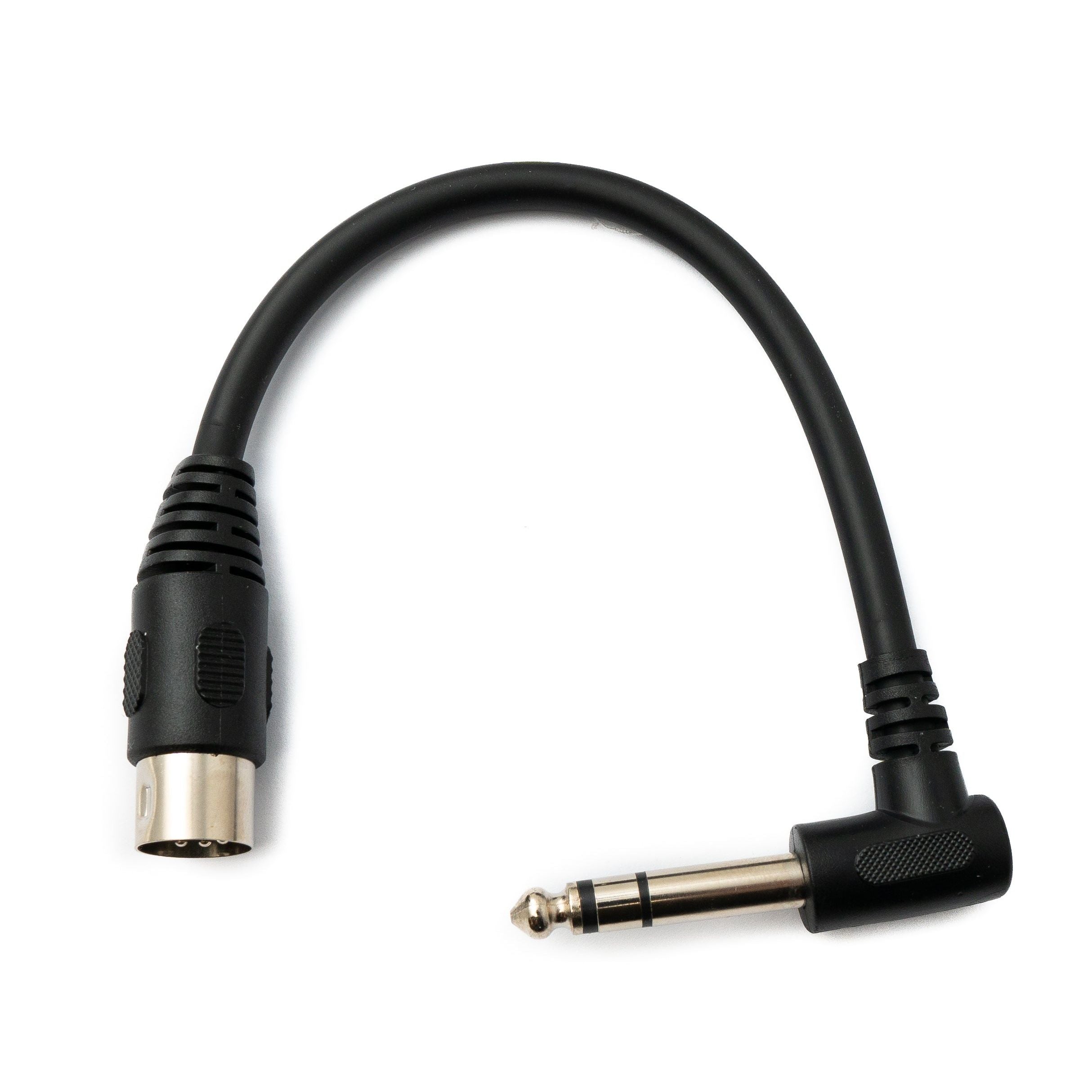 System-S 20 cm XLR 5-polig Zu 6,35 mm Klinke Winkel Kabel AUX Für Studio Aufnahmetechnik