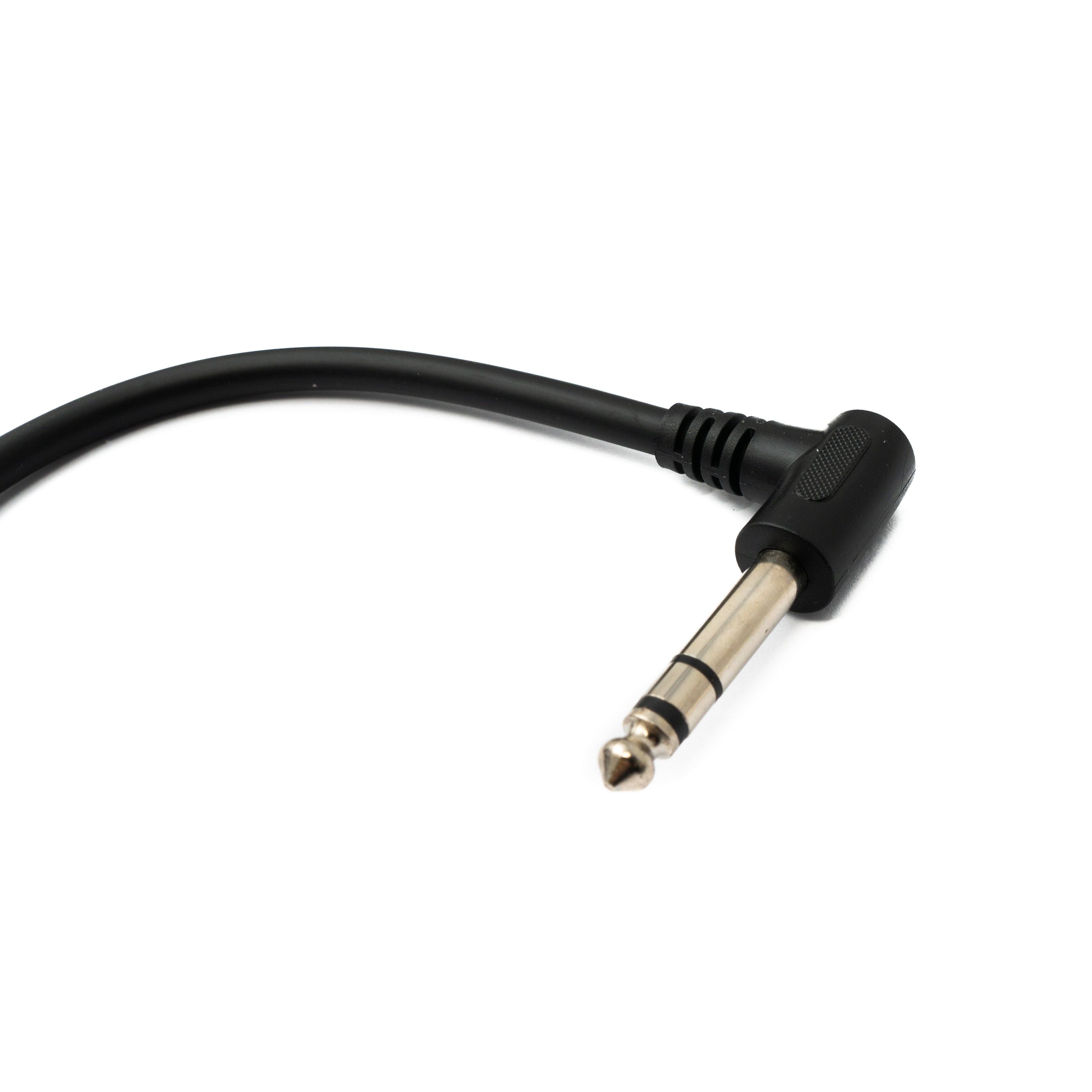 System-S 20 cm XLR 5-polig Zu 6,35 mm Klinke Winkel Kabel AUX Für Studio Aufnahmetechnik