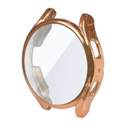 Systemhaus Zakaria TPU Schutz Hülle 44 mm Pink Für Samsung Galaxy Watch 5 Und 4 Geeignet