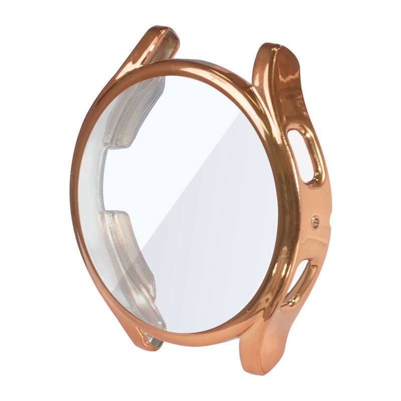 Systemhaus Zakaria TPU Schutz Hülle 44 mm Pink Für Samsung Galaxy Watch 5 Und 4 Geeignet