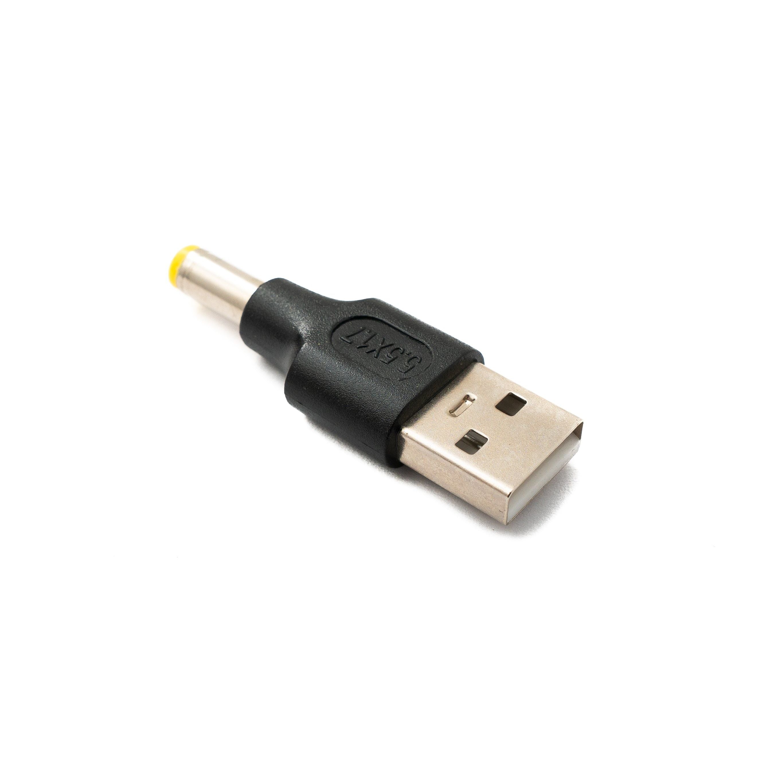 DC Adapter 20V 5,5x1,7 Stecker Zu USB 2.0 Kabel Schwarz Kompakt Perfekt Für Mobilgeräte