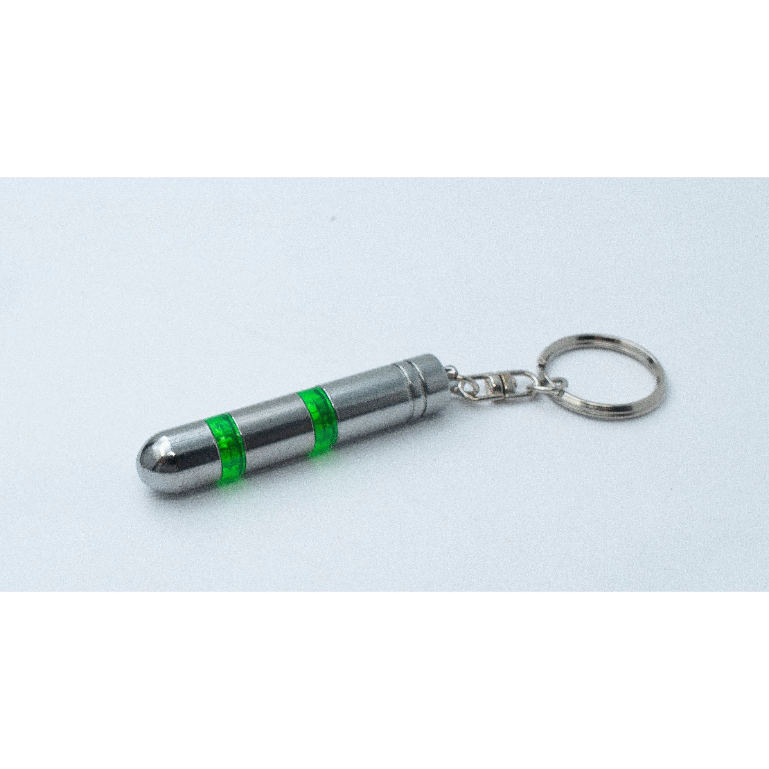 SYSTEM-S Auto Anti Statik Schlüsselanhänger Spannung Entlader in Grün