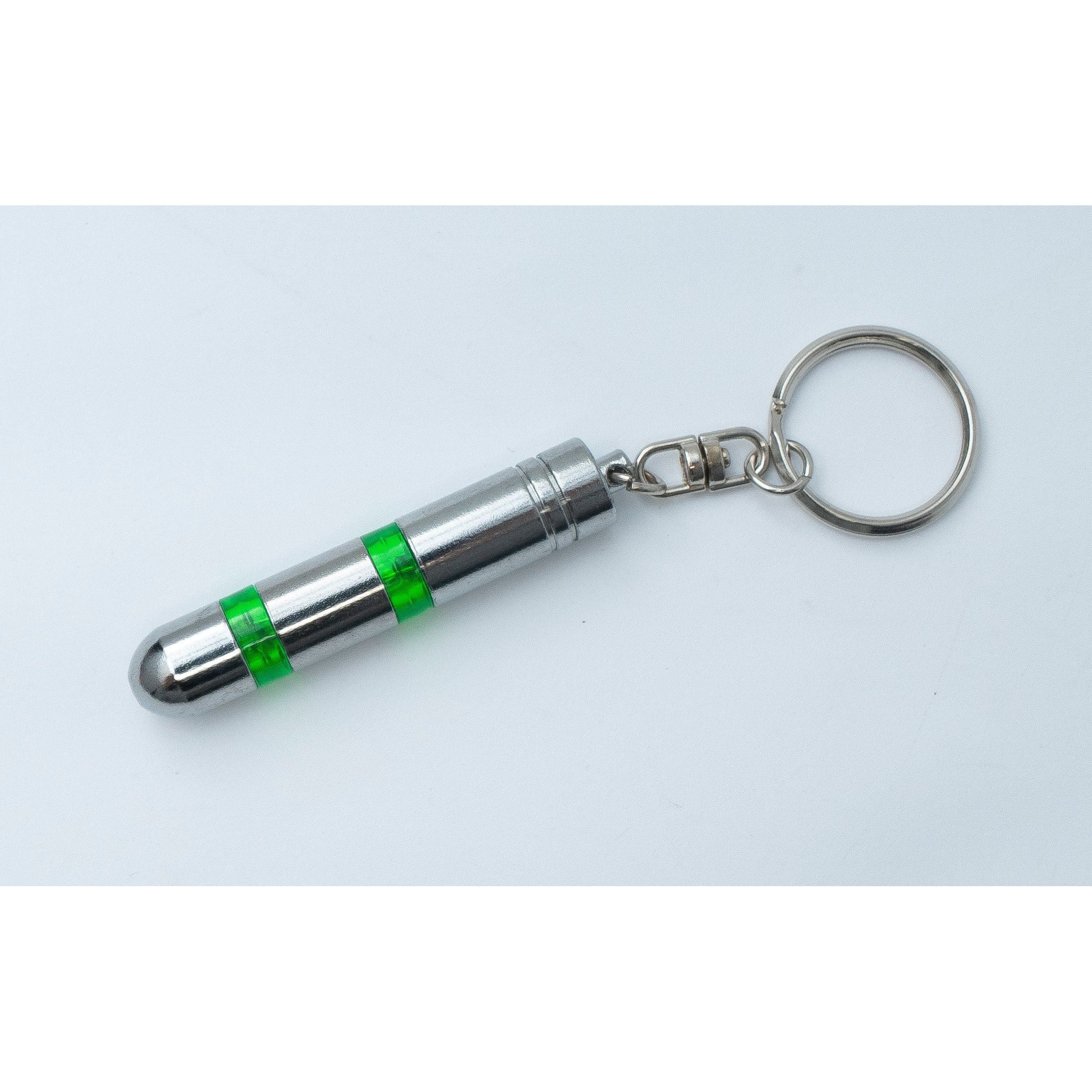 SYSTEM-S Auto Anti Statik Schlüsselanhänger Spannung Entlader in Grün