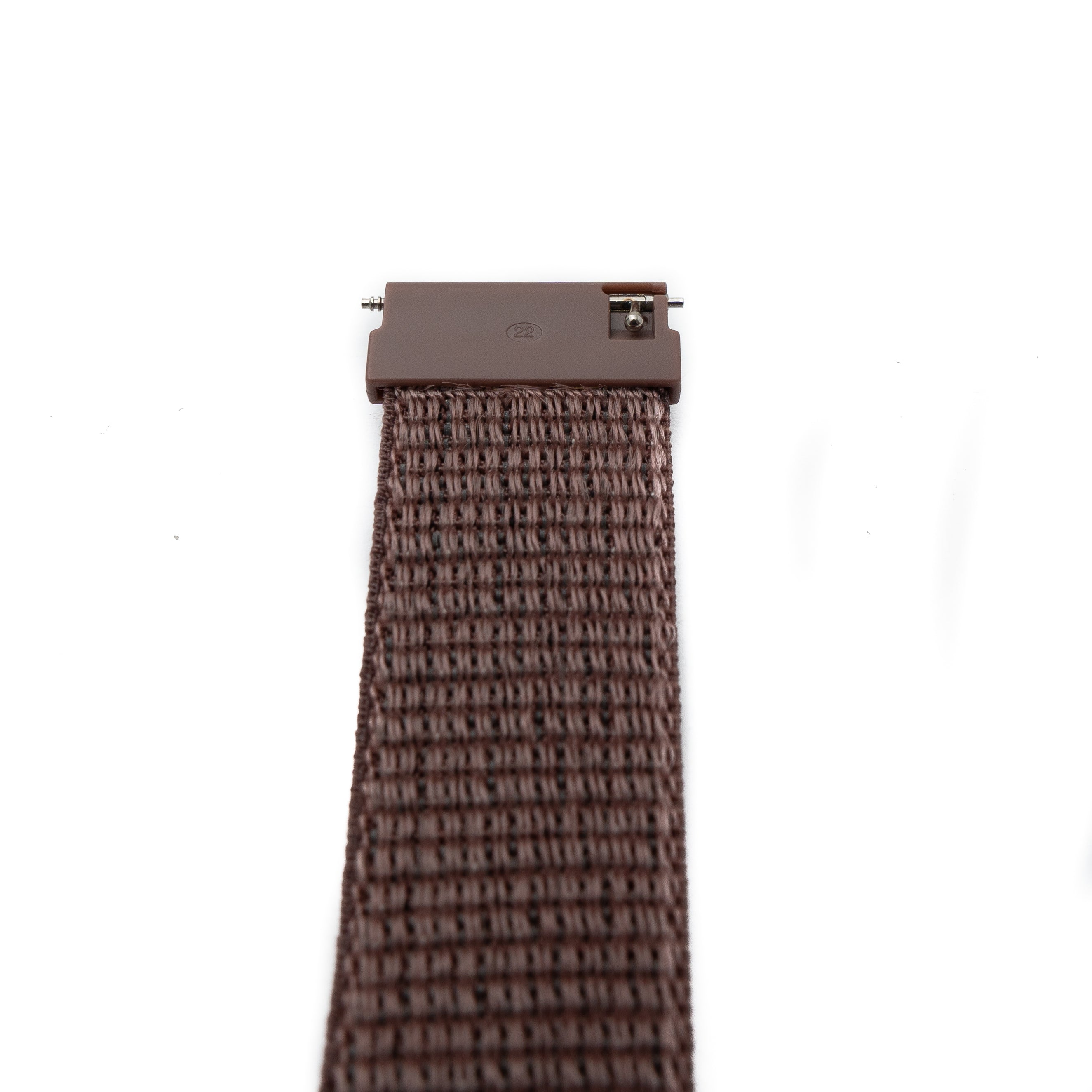 Nylonarmband 22 mm In Lila Für Fitbit Versa 2 Und Versa Lite Smartwatch Aus Nylon