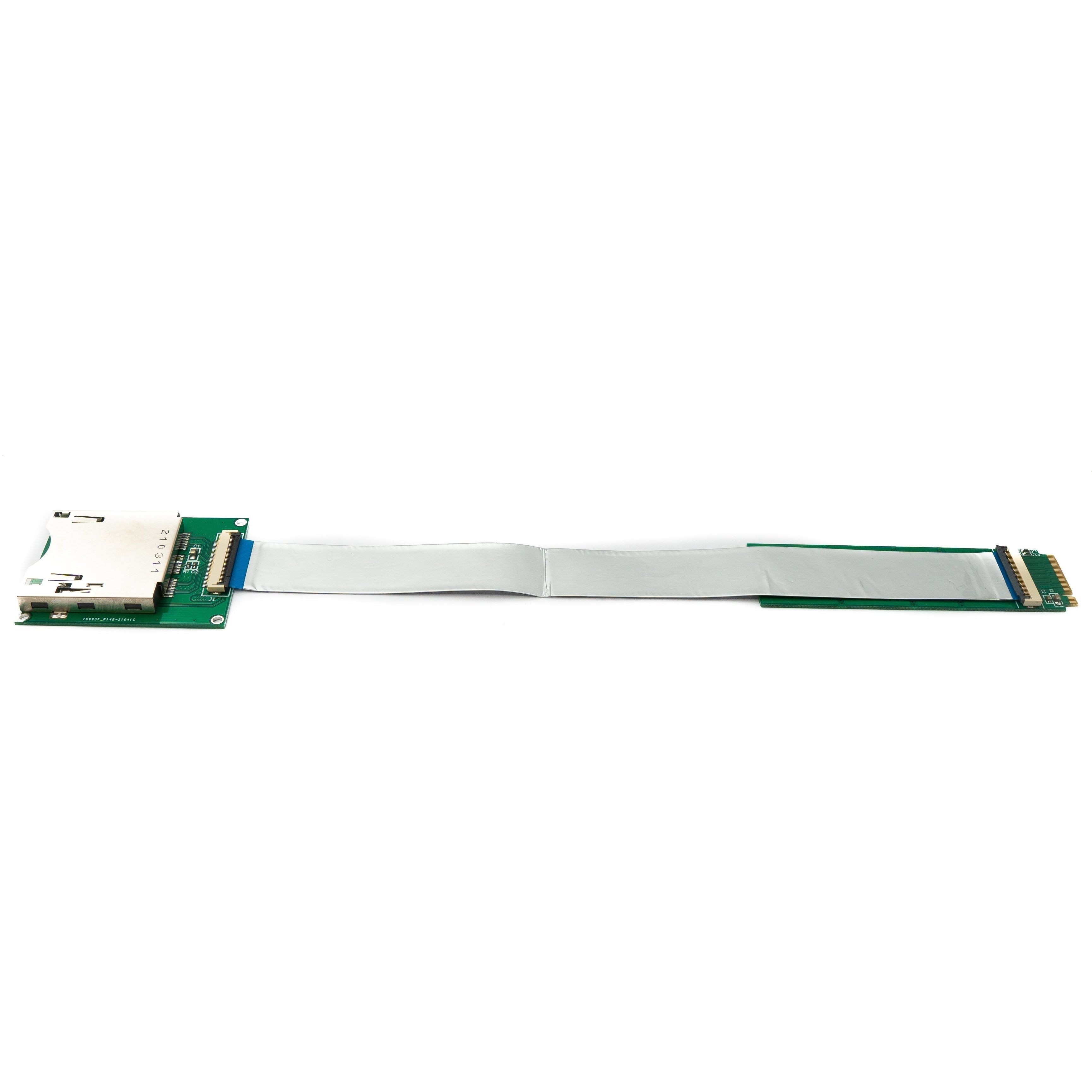 CFexpress Kabel 20 Cm Typ B Auf NVMe M Key NGFF Adapter Grün PCIe 4.0 Gen4x2 Höchstgeschwindigkeit