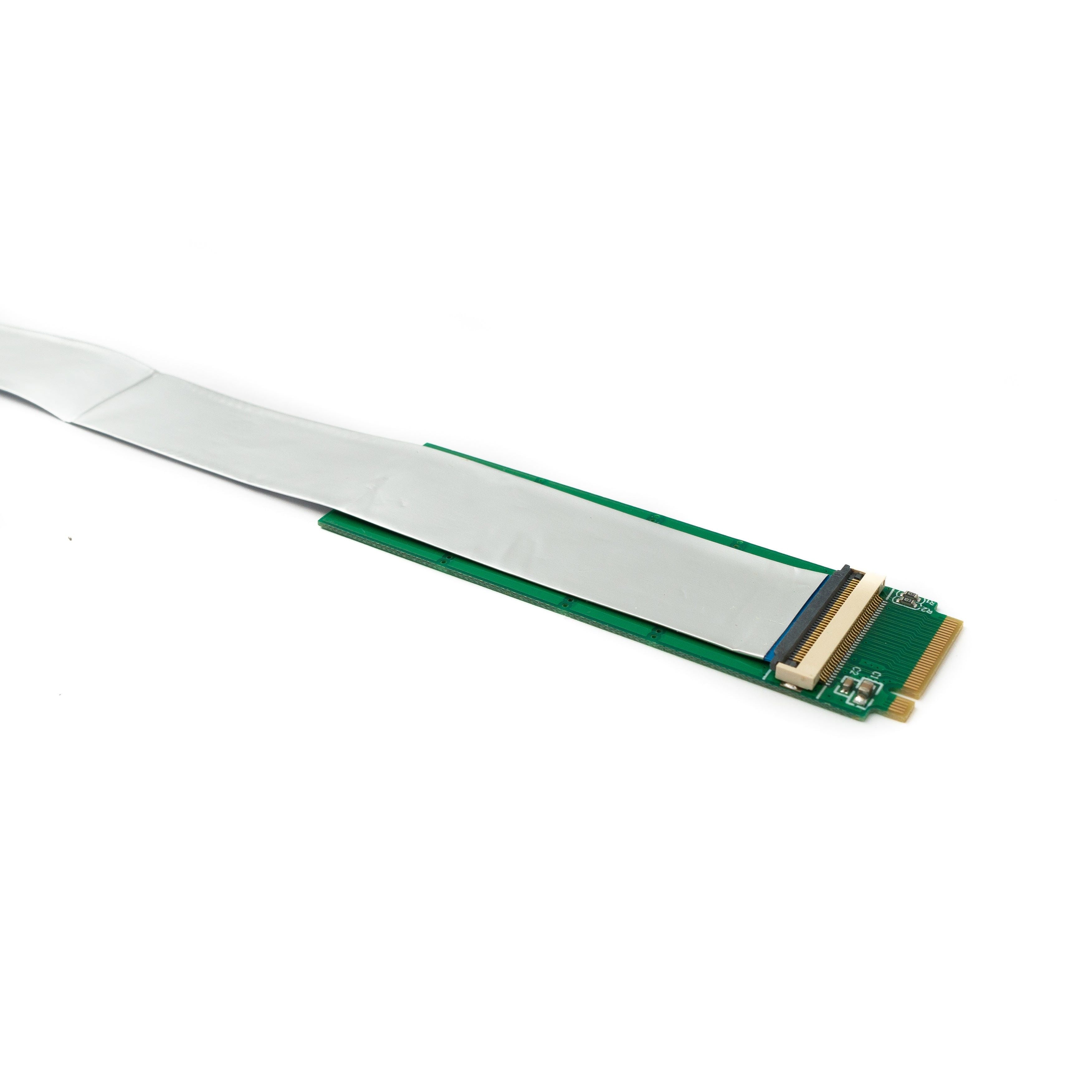 CFexpress Kabel 20 Cm Typ B Auf NVMe M Key NGFF Adapter Grün PCIe 4.0 Gen4x2 Höchstgeschwindigkeit