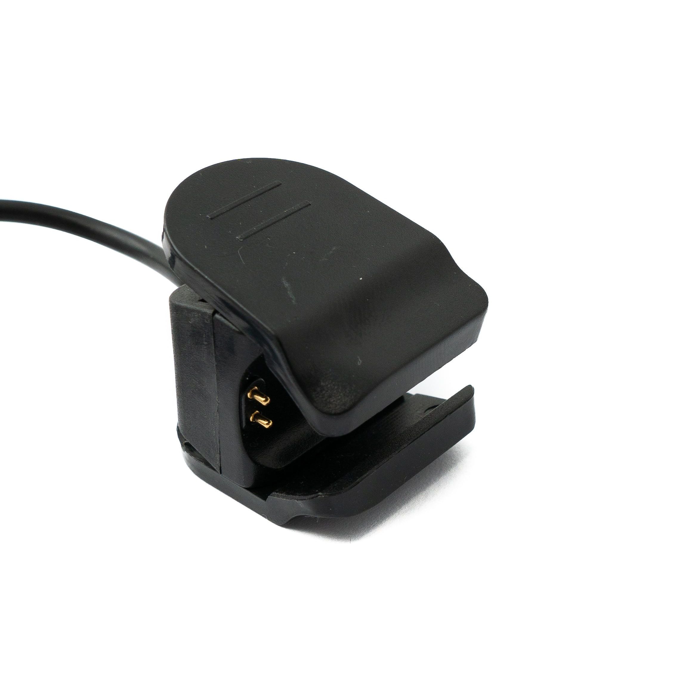 System-S USB 2.0 Ladekabel 100 cm Für Amazfit Band 7 Und Band 5 Smartwatch Schwarz