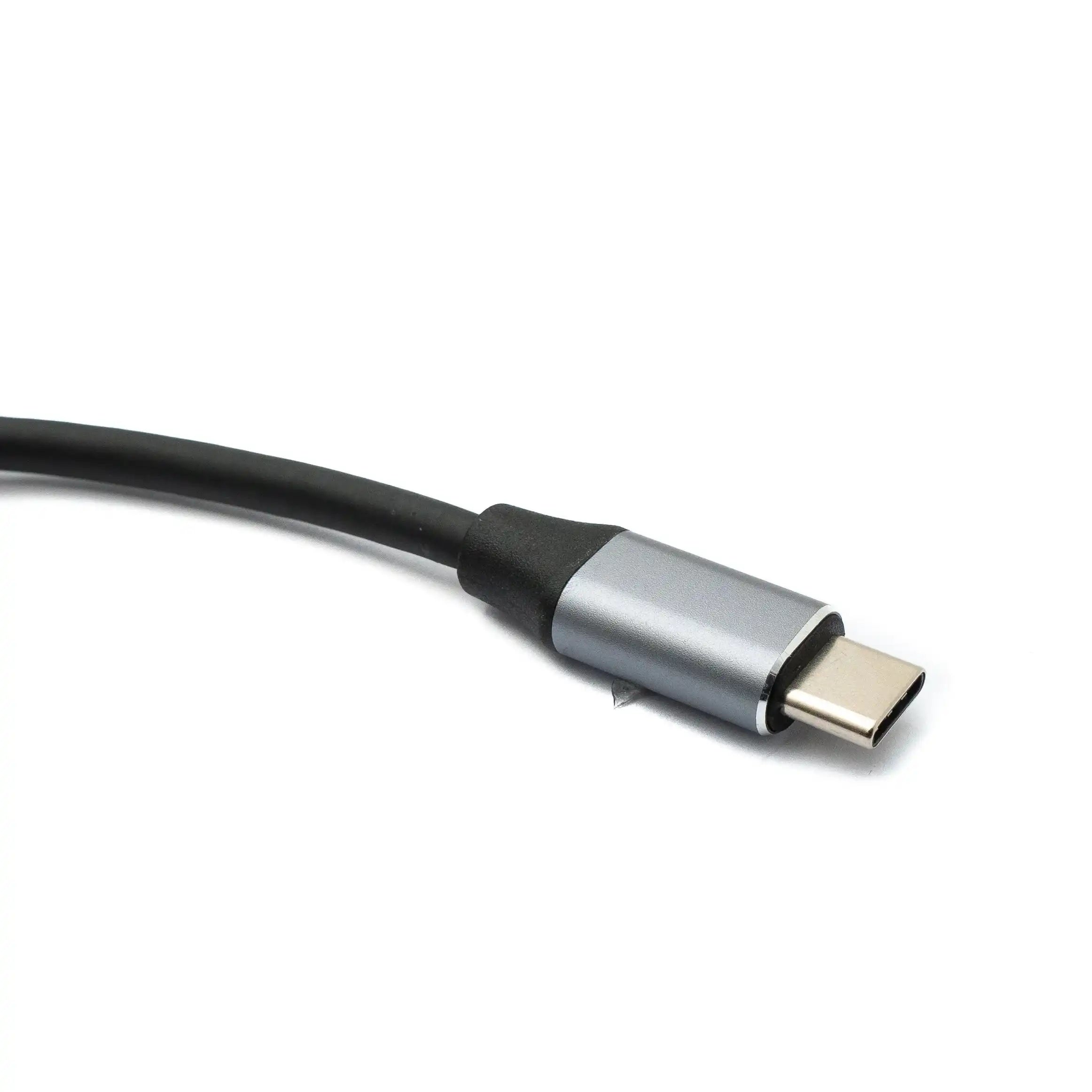 Mini DisplayPort Zu USB C Adapter Kabel 19 Cm Kompaktes 4K USB 3.1 Typ C Grau Für HD Displays