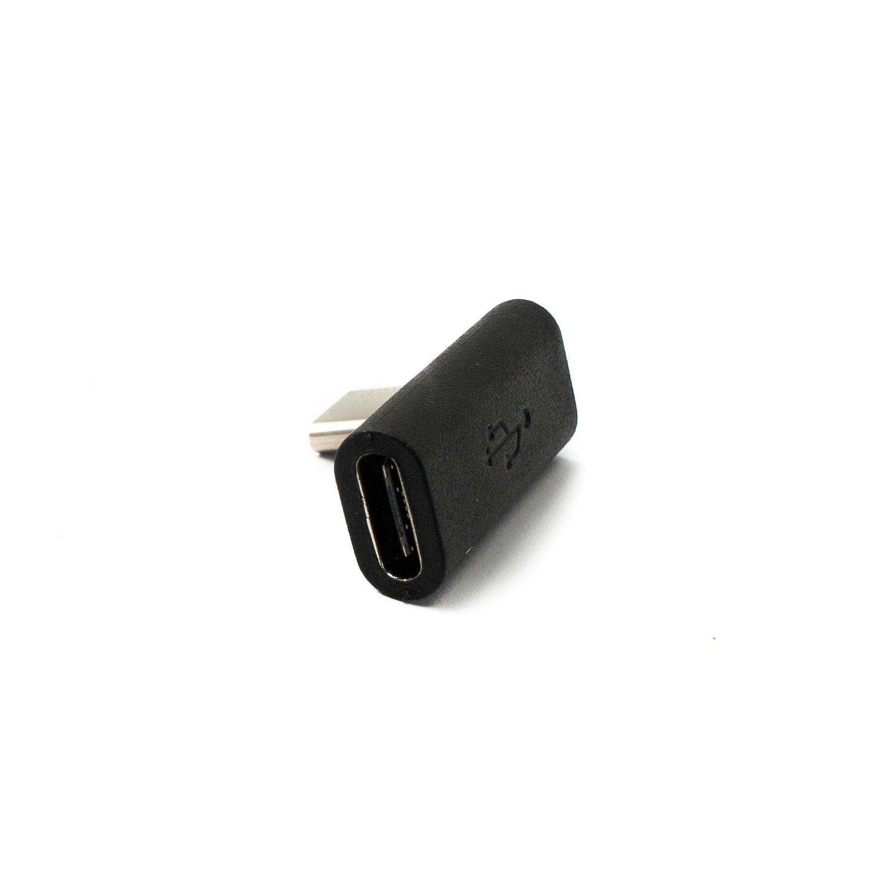 USB C Adapter 3.1 Gen 2 Winkelstecker Zu Buchse Für Enge Platzverhältnisse Schnelles Laden