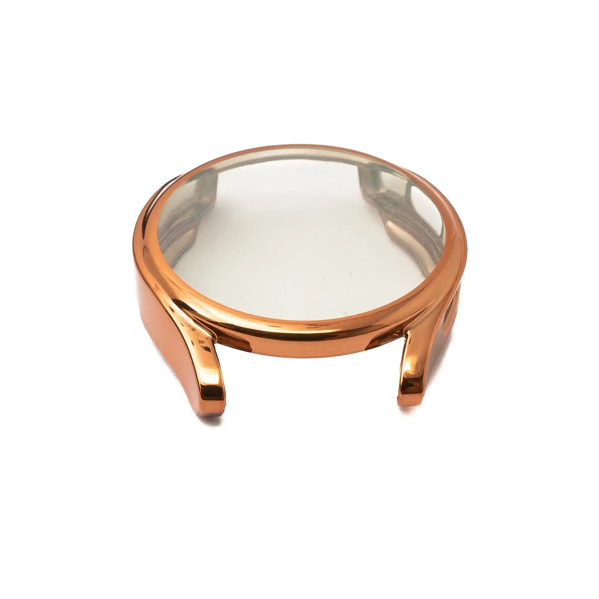 Systemhaus Zakaria TPU Schutz Hülle 44 mm Pink Für Samsung Galaxy Watch 5 Und 4 Geeignet