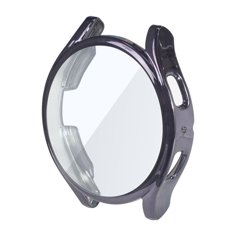 SYSTEM-S Schutz Hülle Case 40 mm TPU Blau Für Samsung Galaxy Watch 5 4 - Leicht Und Strapazierfähig