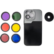 Farbfilter Set 37 Mm Sechs Filter Für Kreative Fotografie Mit Dem iPhone 14 Pro Und 6 Farben