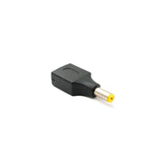 DC Adapter 20V 5,5x1,7mm Stecker Zu USB 2,0 Buchse Kabel Schwarz Kompakt Design Qualität