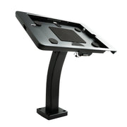 SYSTEM-S Wand Halterung abschließbar für für iPad 10.2" 9 8 7 in Schwarz