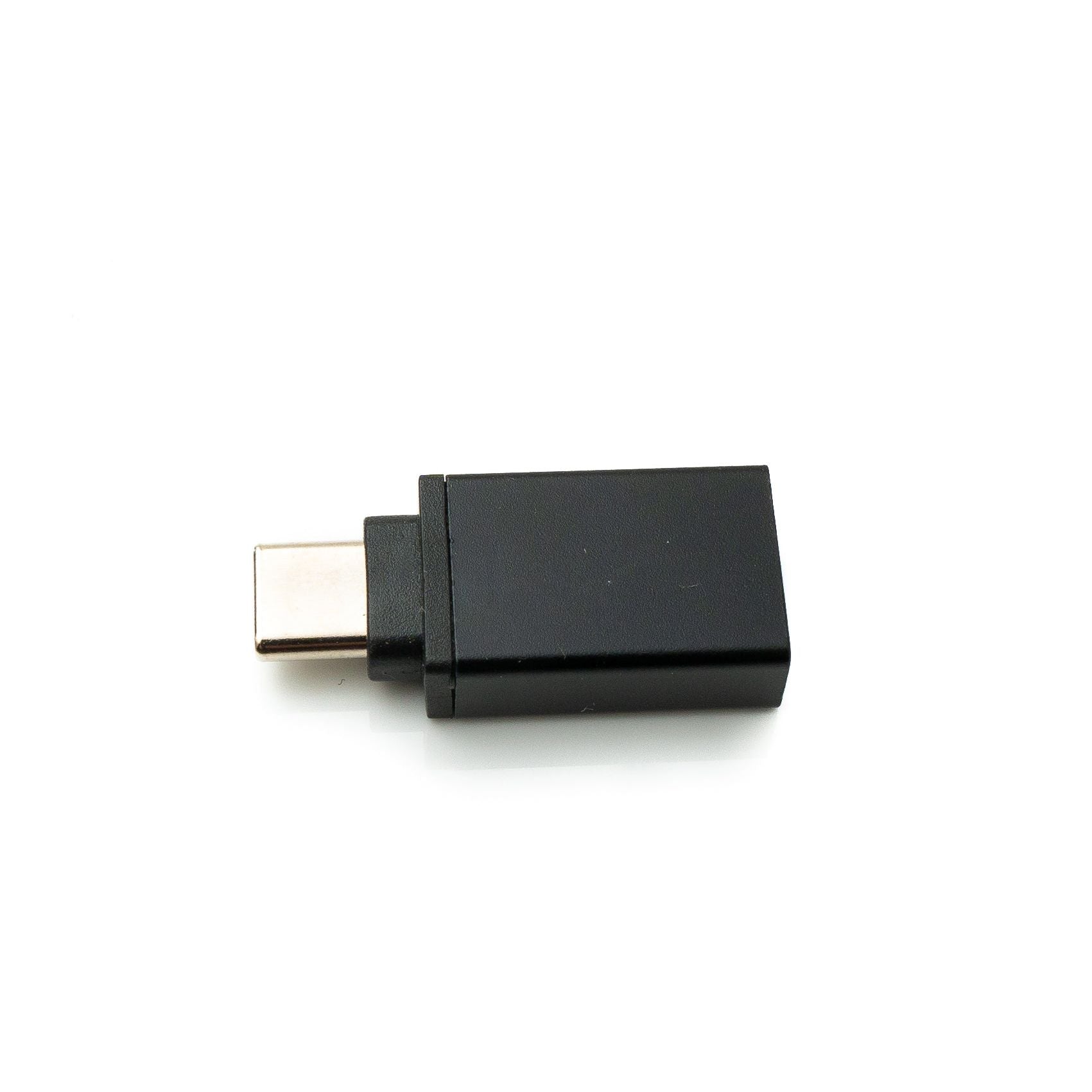 System-S USB C Adapter Typ C Stecker Zu USB A 3.0 Buchse Kabel Schwarz Mit USB 3.1 Geschwindigkeit Bis 5 Gbps