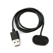USB 2.0 Kabel 100 CM Für Amazfit T Rex 2 Smartwatch Magnetischer Ladeanschluss Schwarz