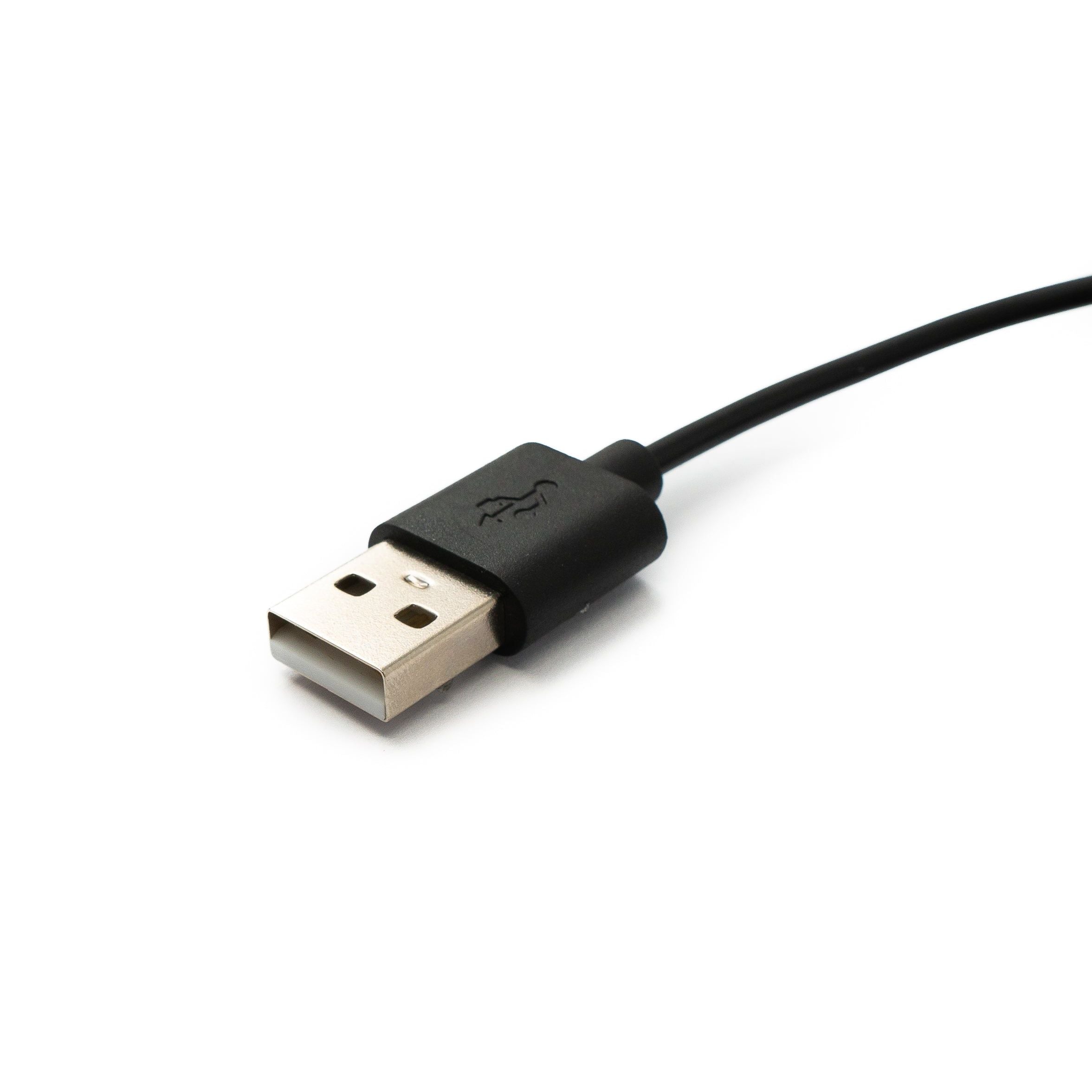 USB 2.0 Kabel 100 CM Für Amazfit T Rex 2 Smartwatch Magnetischer Ladeanschluss Schwarz